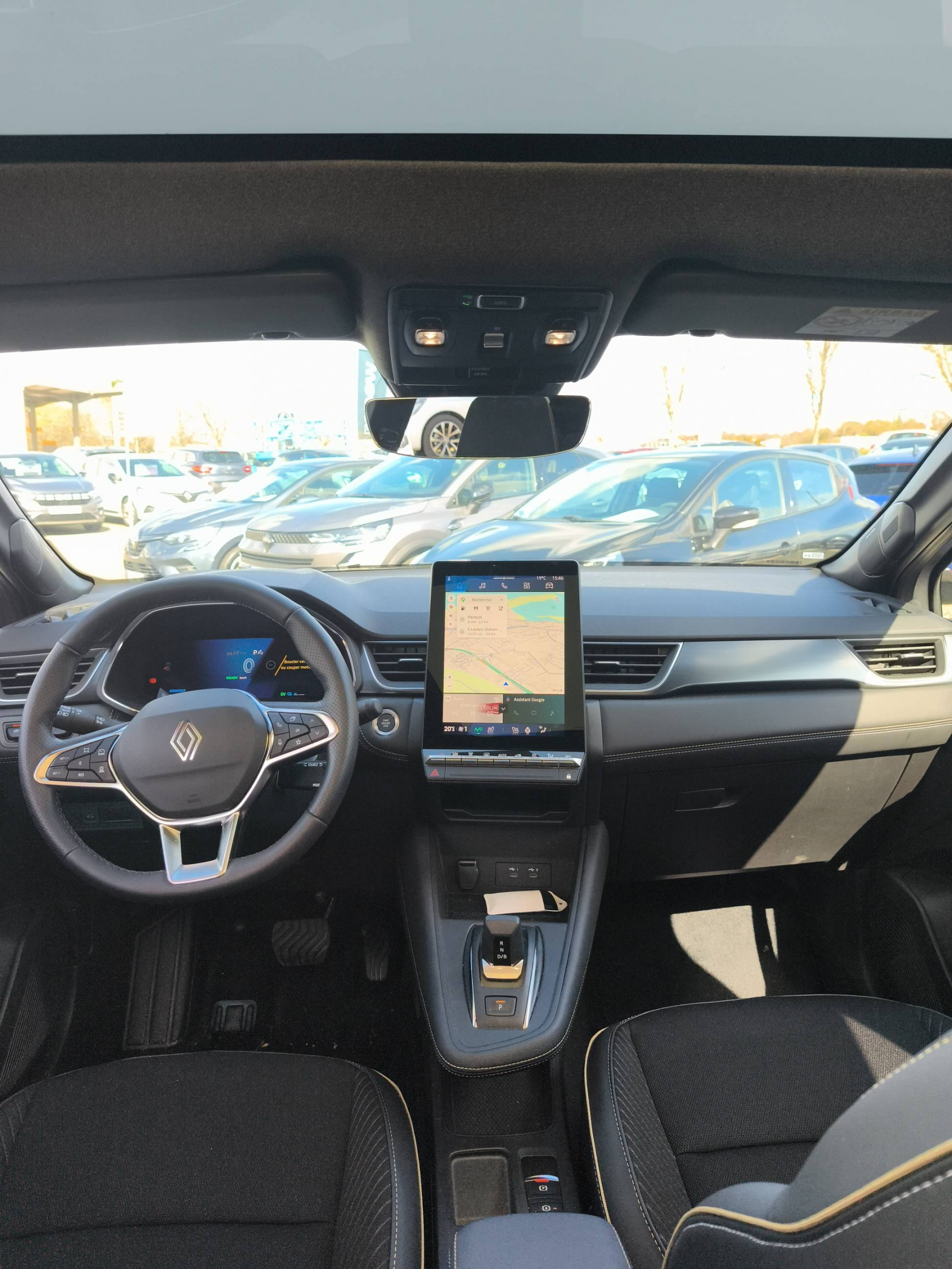 Vente en ligne Renault Symbioz  E-Tech full hybrid 160 ch au prix de 32 490 €