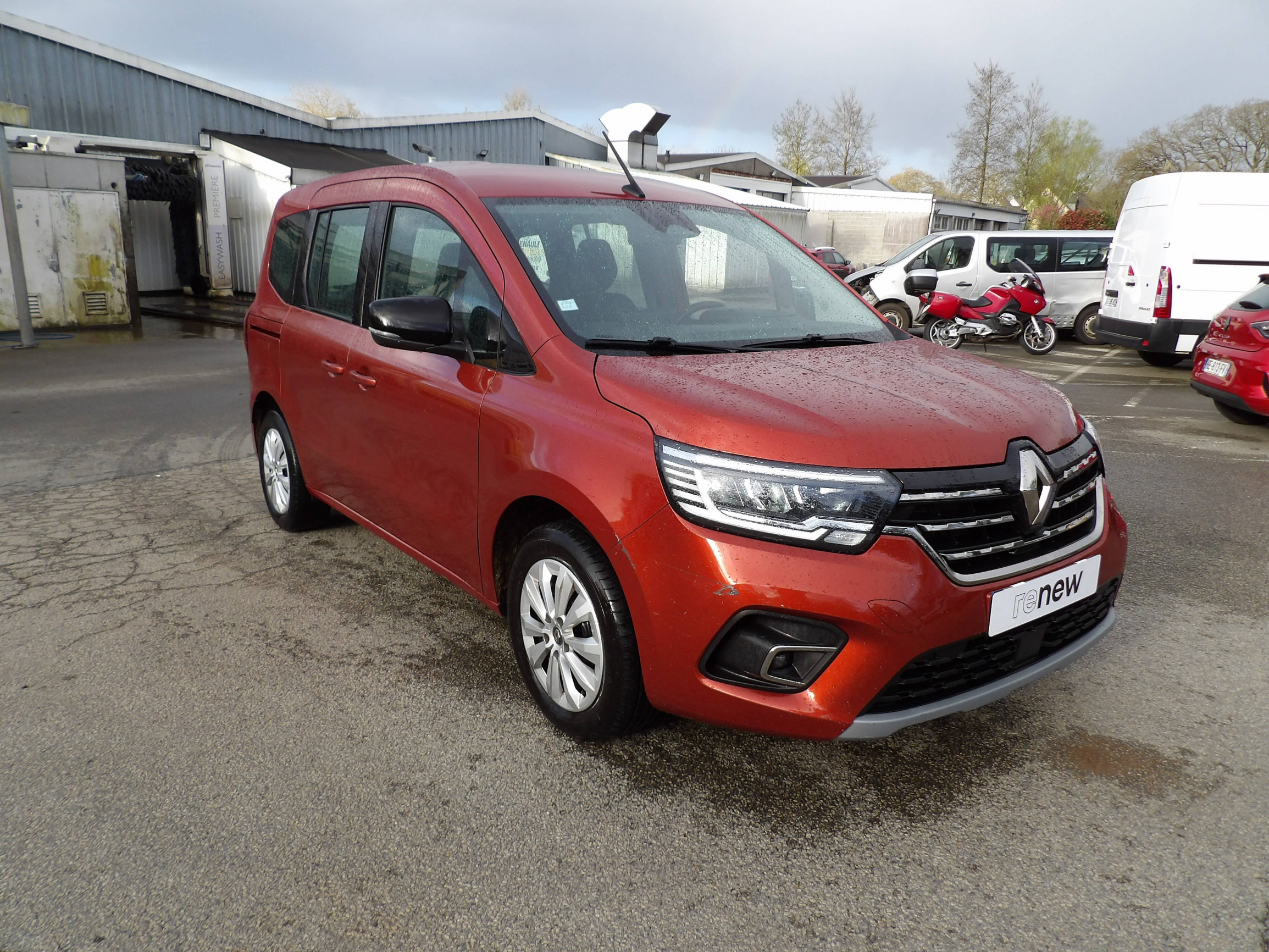 Vente en ligne Renault Kangoo  TCe 100 au prix de 20 999 €