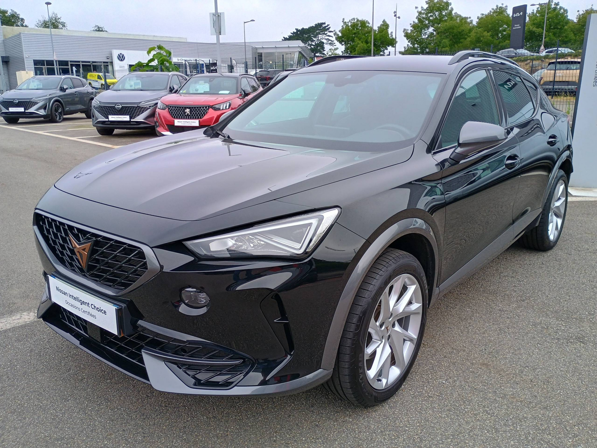 Cupra Formentor  1.5 eTSI Hybrid 150 ch DSG7 occasion de 2024 en vente à Brest