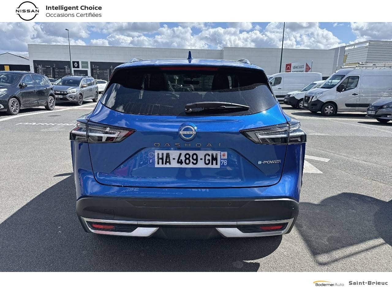 Vente en ligne Nissan Qashqai  e-Power 190 ch au prix de 31 490 €