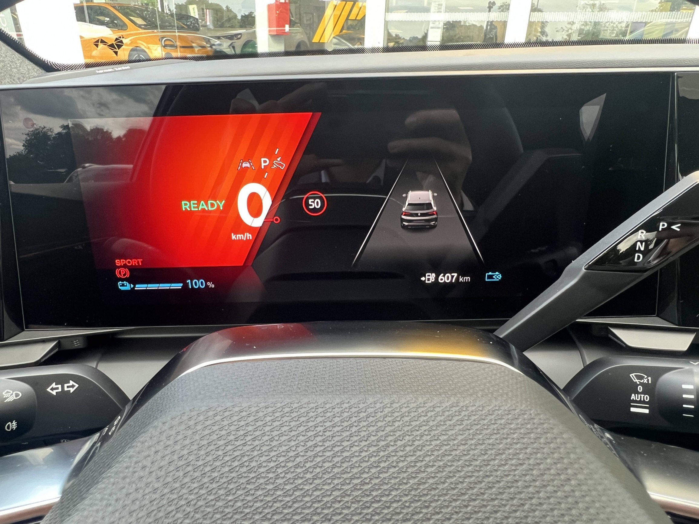 Vente en ligne Renault Scenic E-Tech Scenic E-Tech électrique 220 ch grande autonomie au prix de 50 490 €