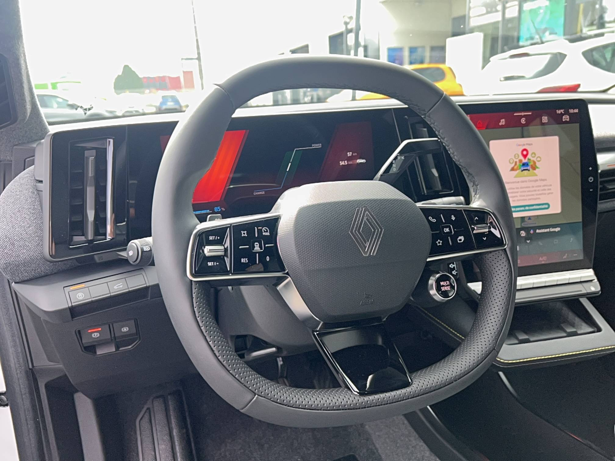 Vente en ligne Renault Scenic E-Tech Scenic E-Tech électrique 220 ch grande autonomie au prix de 47 590 €
