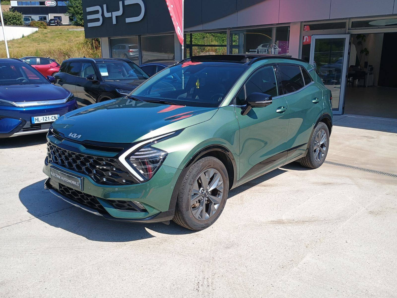 Kia Sportage  1.6 T-GDi 230ch ISG Hybride BVA6 4x2 occasion de 2023 en vente à Quimper