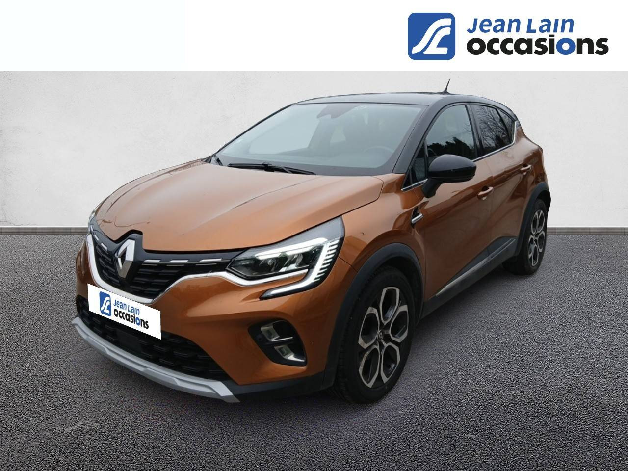 Vente en ligne RENAULT CAPTUR Captur TCe 140 EDC - 21 Intens de 2021 au prix de 16 690 €