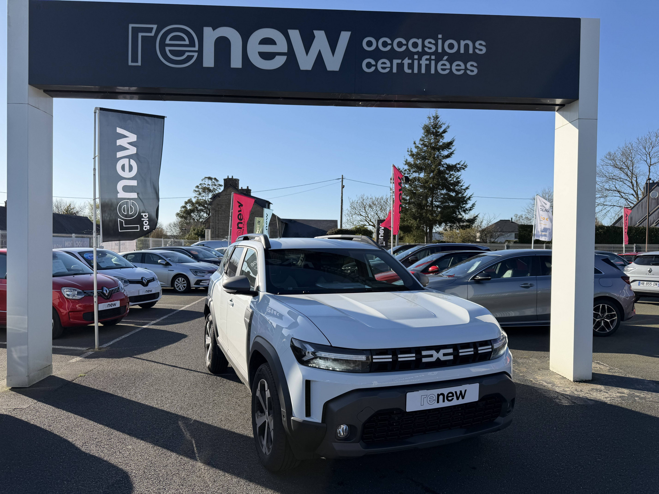 Dacia Duster  Hybrid 155 occasion de 2026 en vente à Lannion