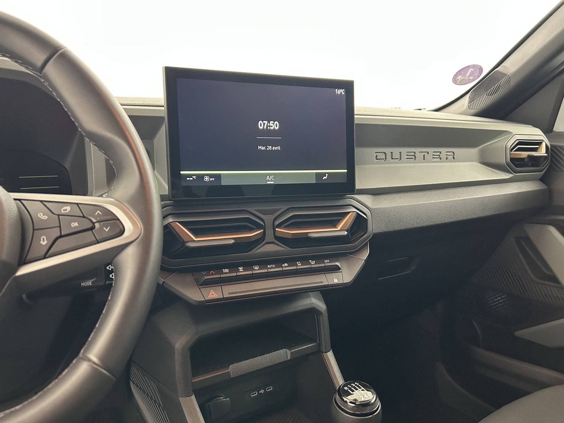 Vente en ligne Dacia Duster  ECO-G 100 au prix de 21 990 €