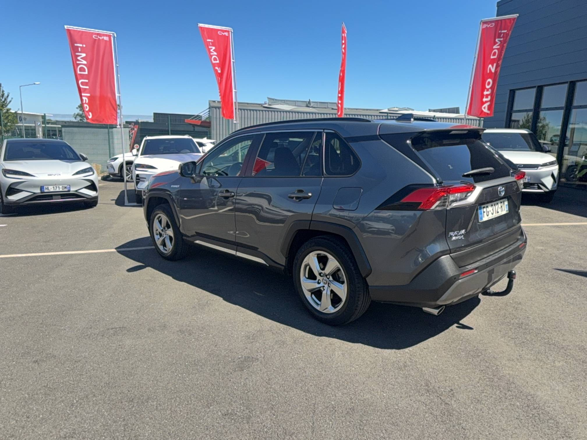 Vente en ligne Toyota RAV4  222 ch AWD-i au prix de 25 490 €