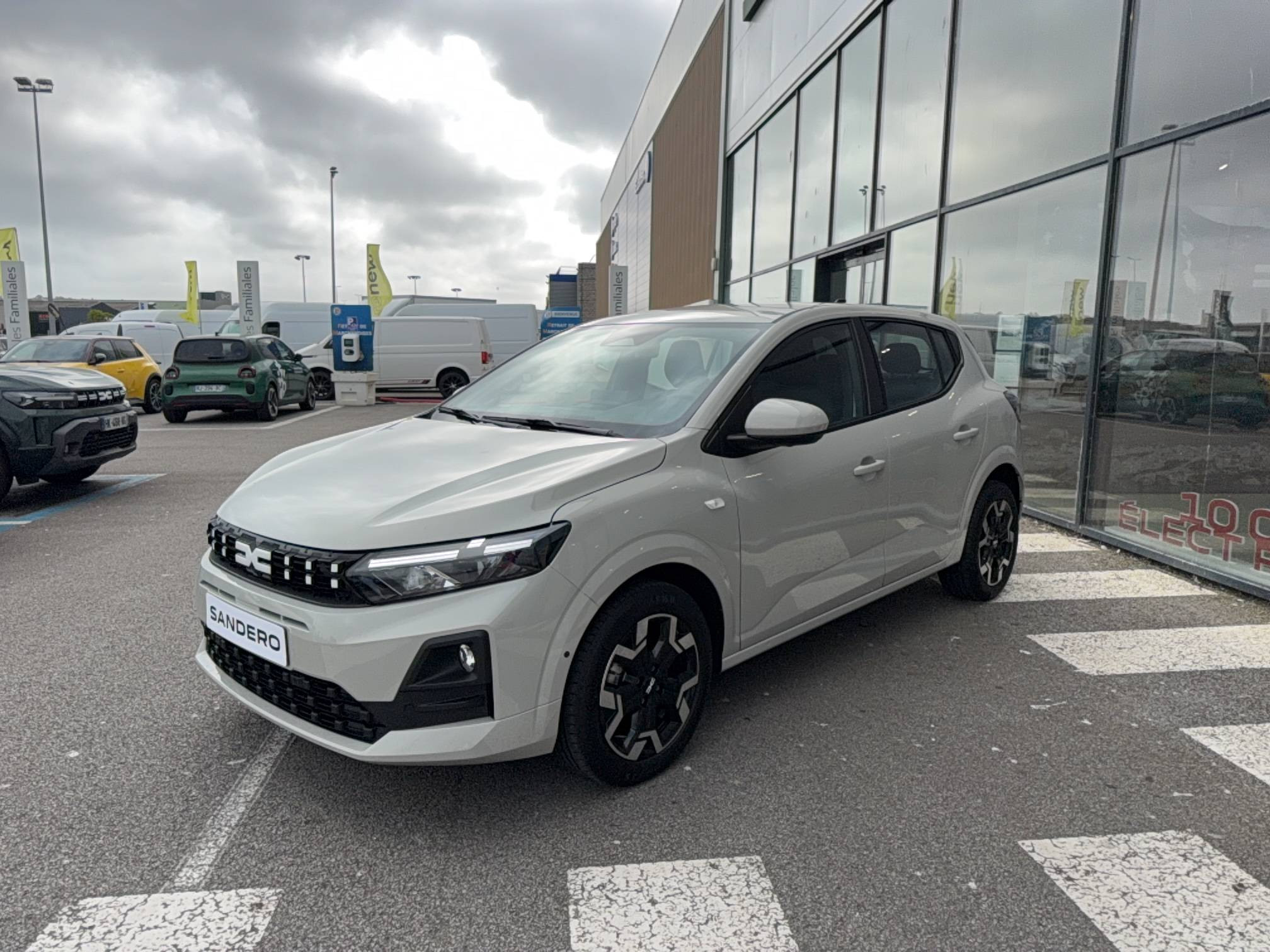Dacia Sandero  TCe 100 occasion de 2026 en vente à Cherbourg