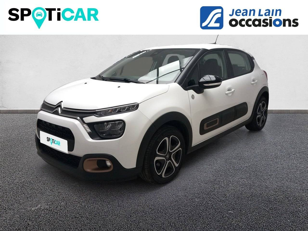 Vente en ligne CITROEN C3 C3 PureTech 83 S&S BVM5 C-Series de 2023 au prix de 11 974 €