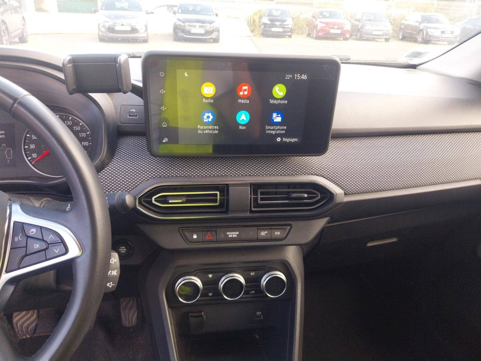 Vente en ligne Dacia Jogger  ECO-G 100 7 places au prix de 16 490 €