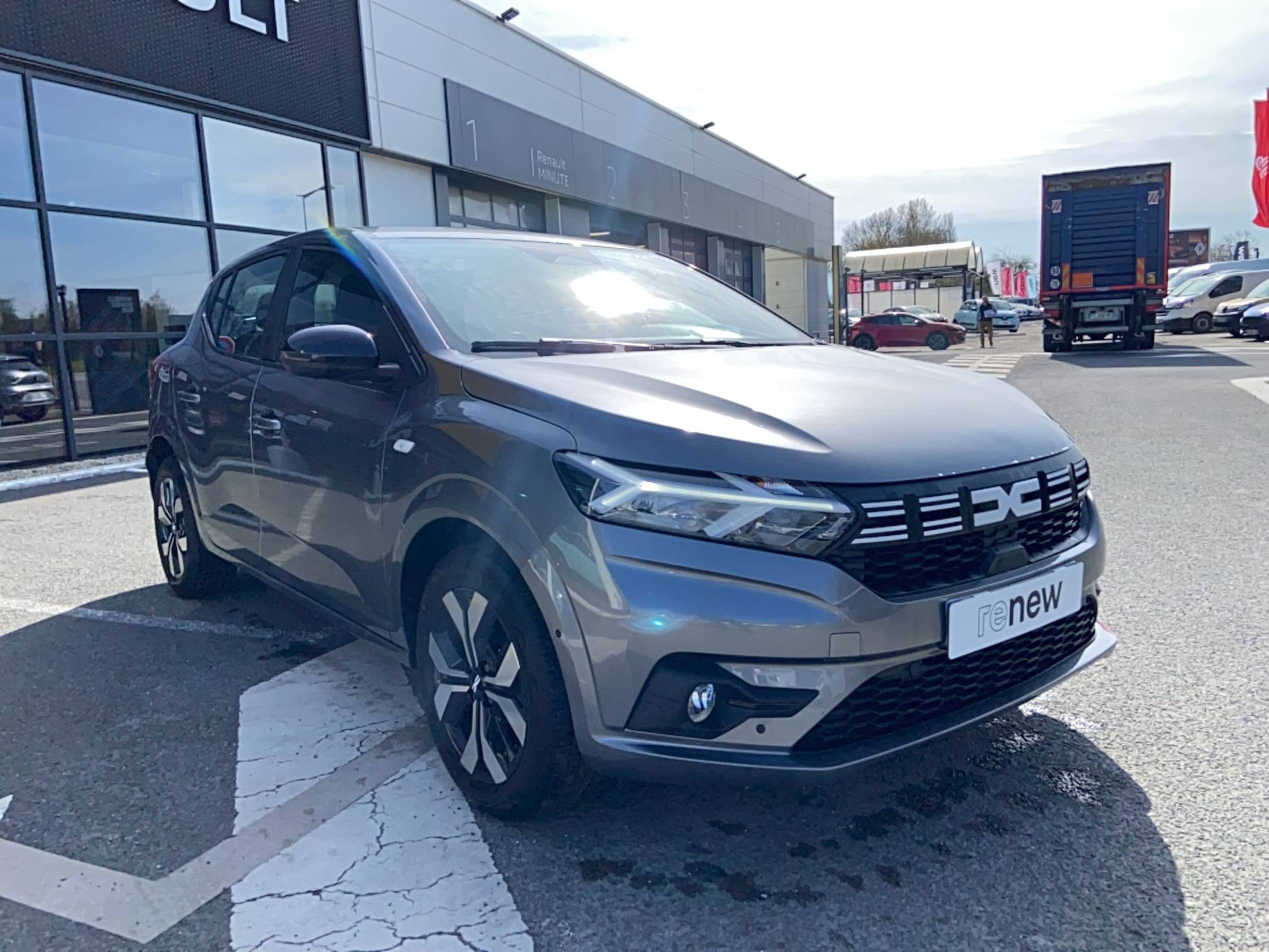 Vente en ligne Dacia Sandero  TCe 90 auto au prix de 17 990 €