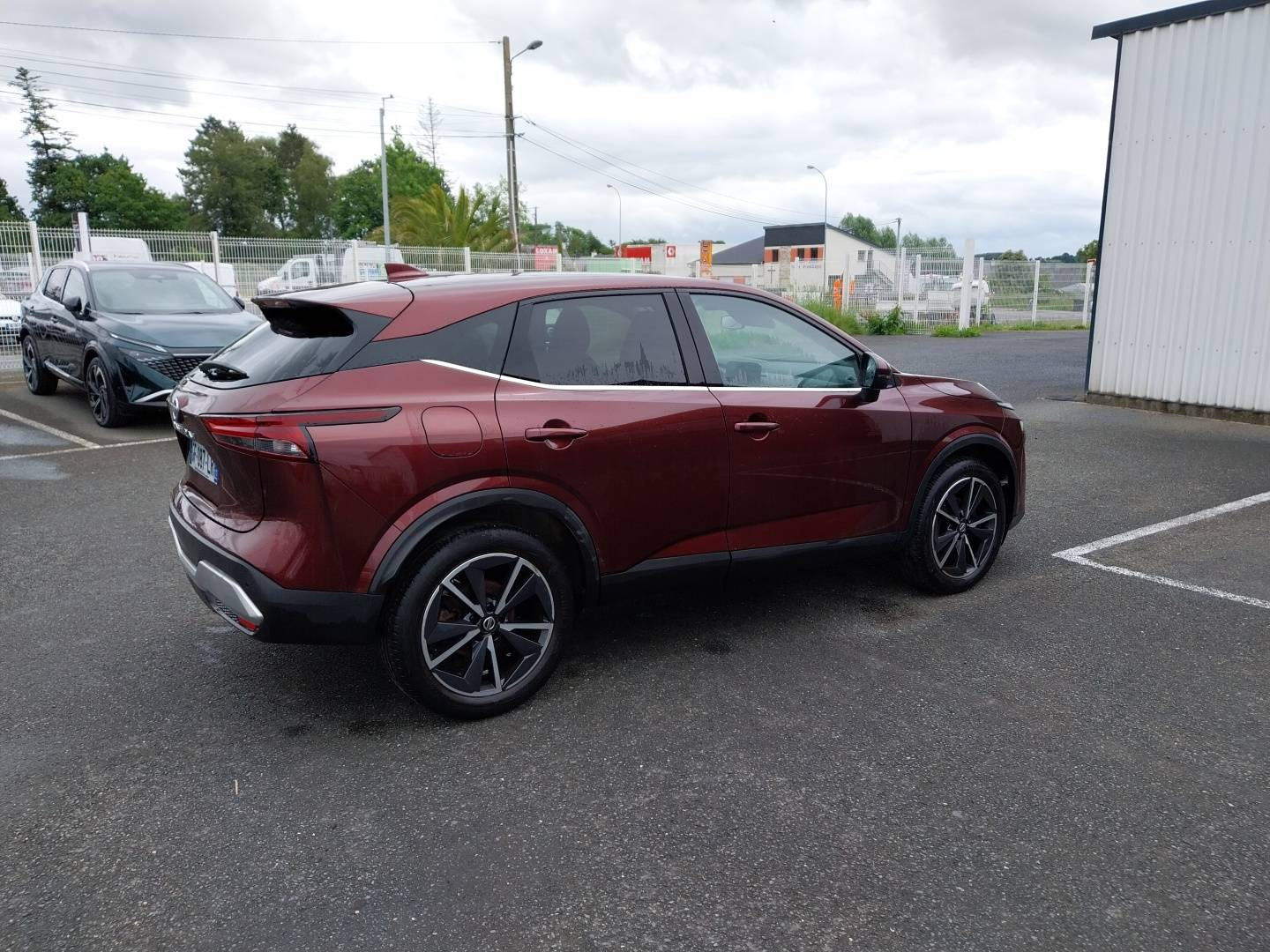 Vente en ligne Nissan Qashqai Qashqai Mild Hybrid 158 ch Xtronic au prix de 21 990 €