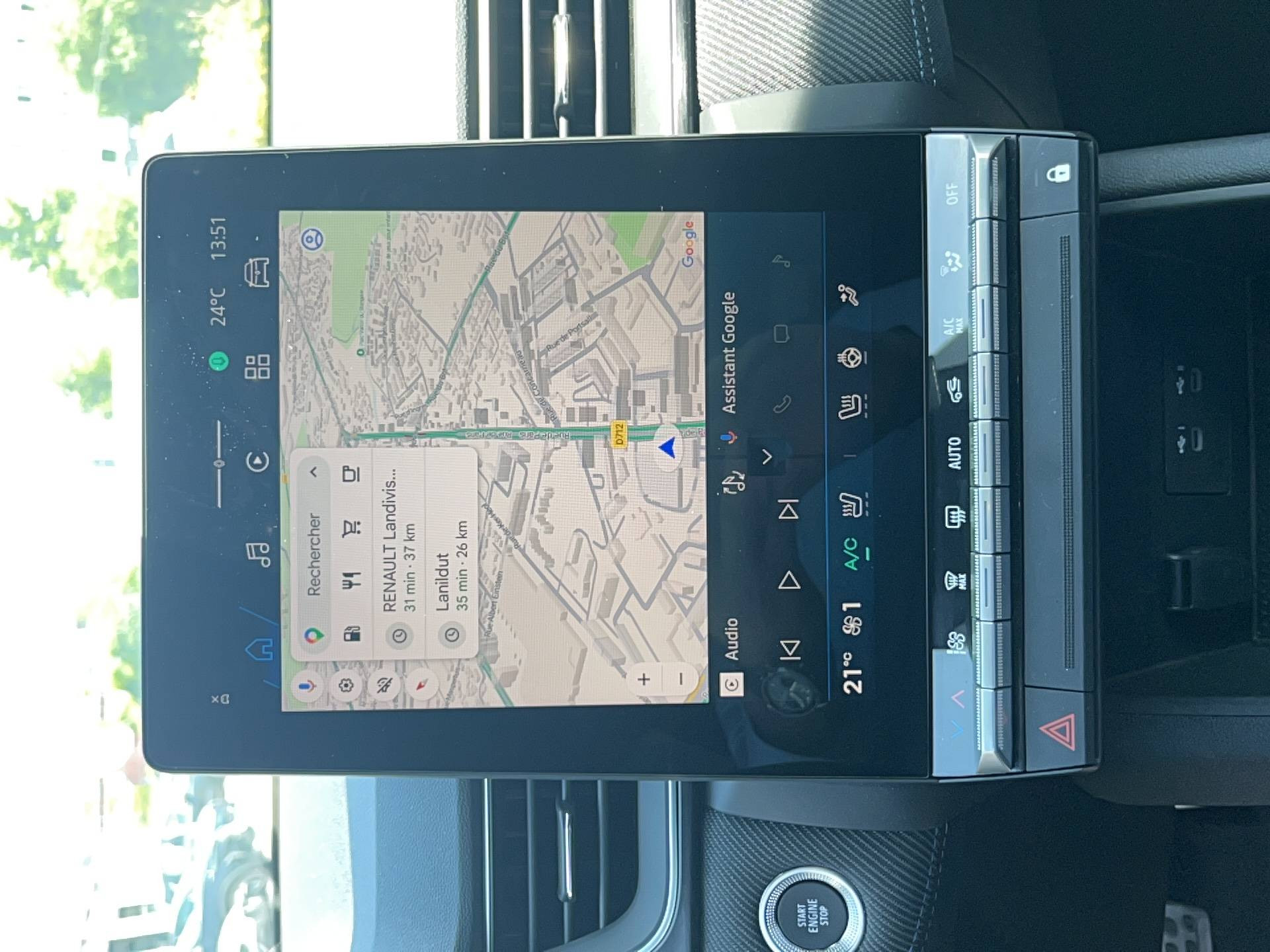 Vente en ligne Renault Symbioz  E-Tech full hybrid 160 ch au prix de 38 490 €
