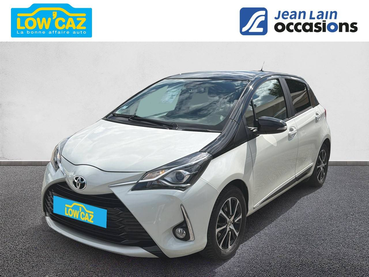 Vente en ligne TOYOTA YARIS RC18 Yaris 110 VVT-i CVT Design de 2018 au prix de 12 990 €