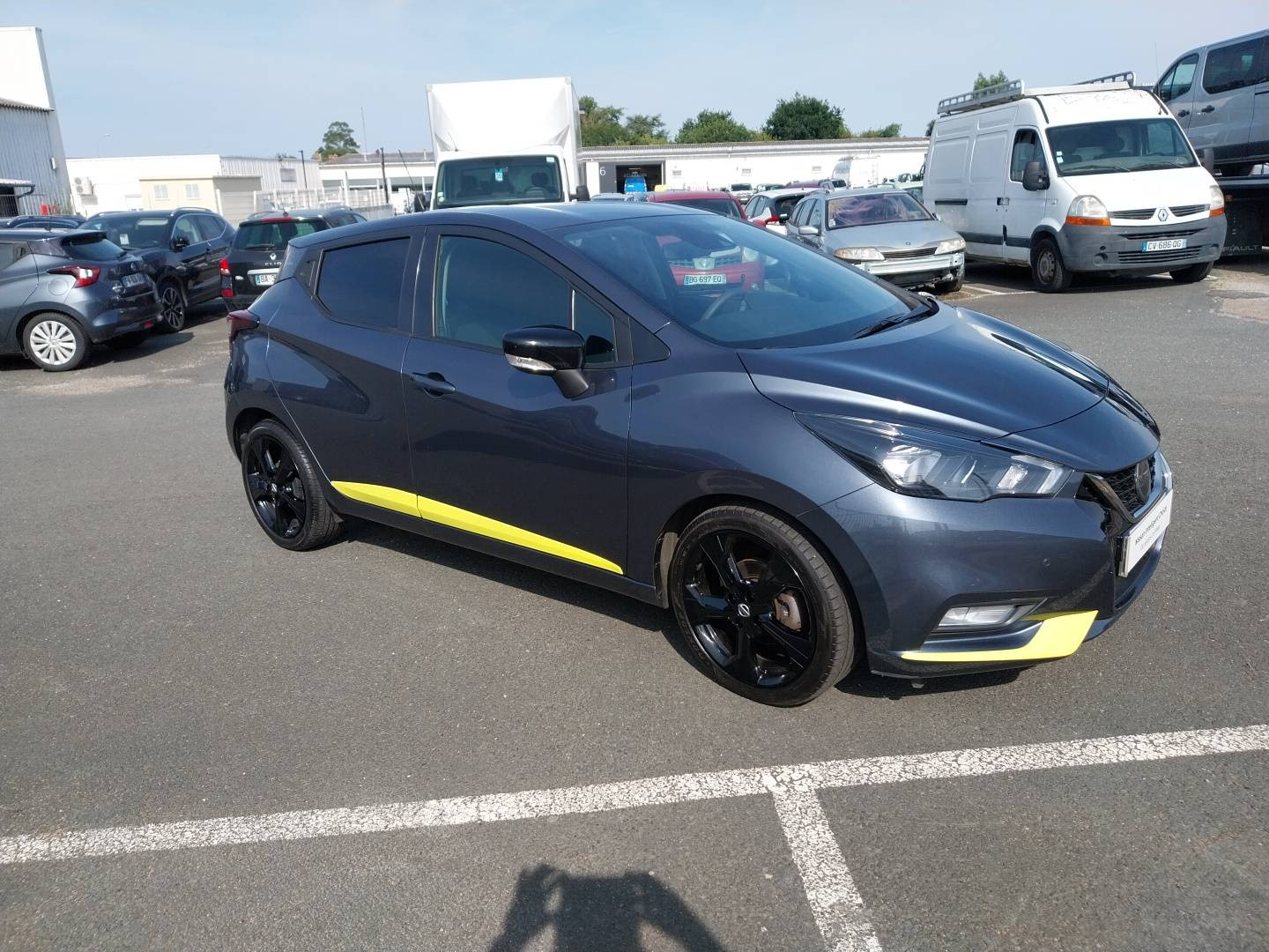 Vente en ligne Nissan Micra Micra IG-T 92 Xtronic au prix de 13 990 €