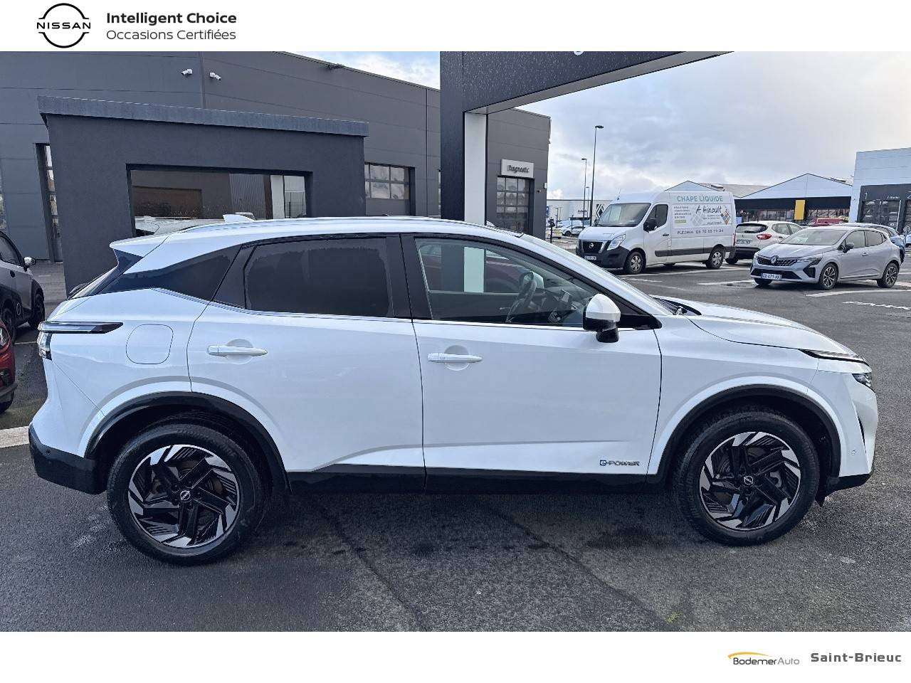 Vente en ligne Nissan Qashqai  e-Power 190 ch au prix de 31 490 €