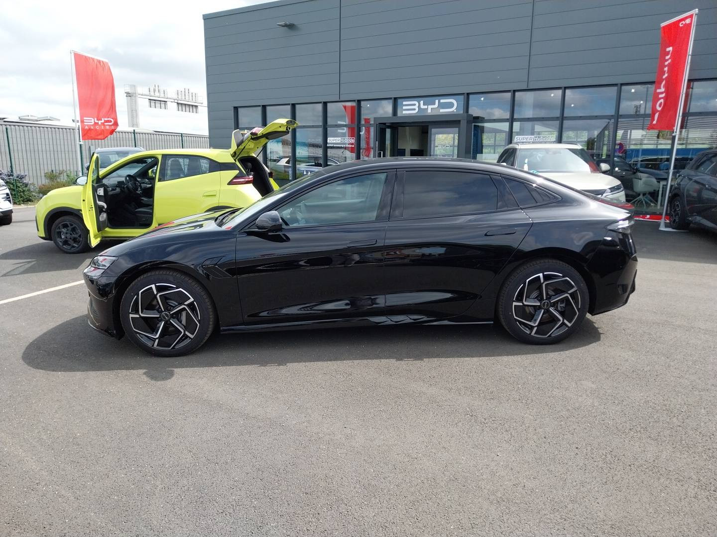 Vente en ligne Byd Seal  82,5 kWh 313 ch RWD au prix de 40 090 €
