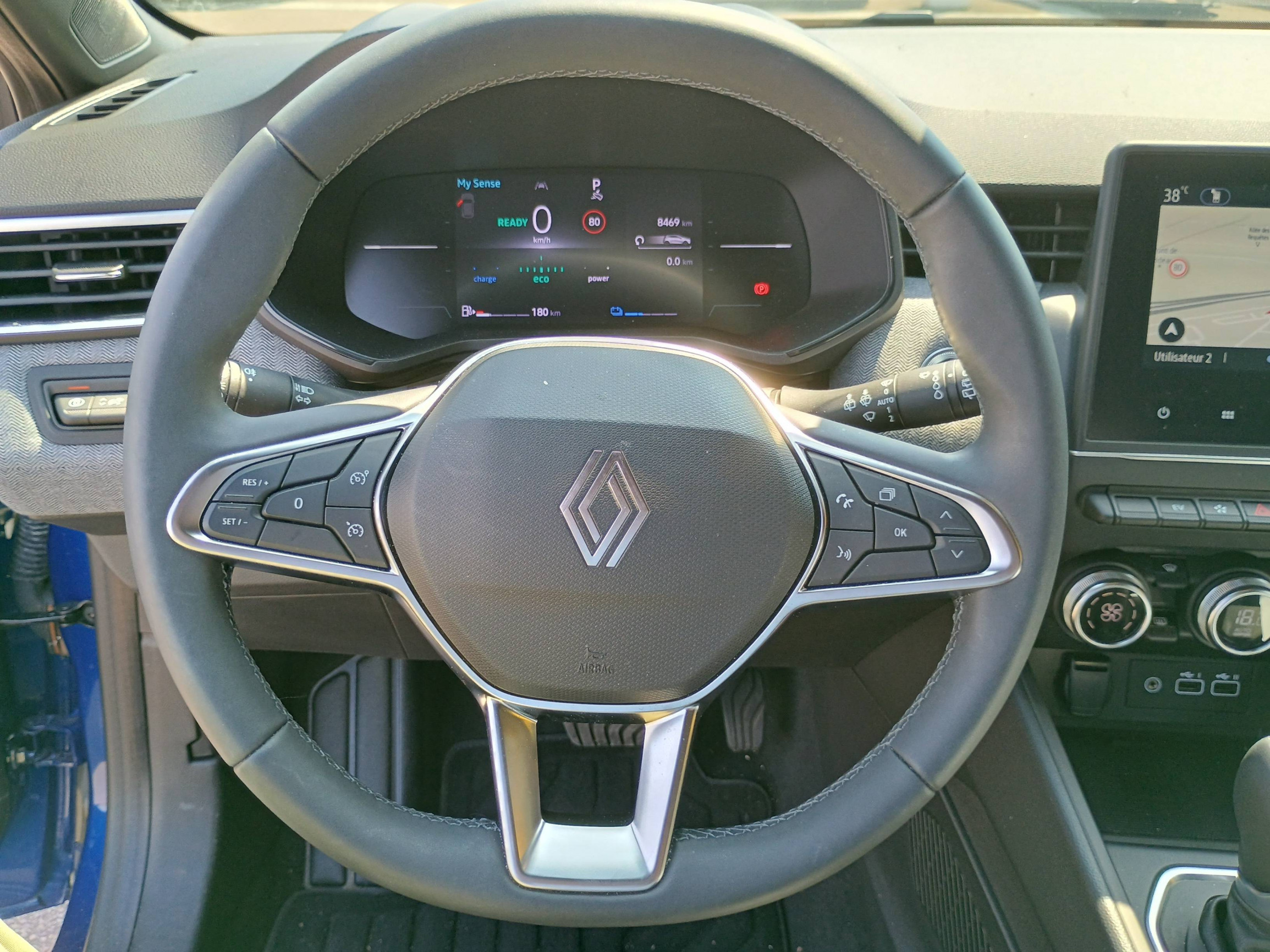 Vente en ligne Renault Clio 5 Clio E-Tech full hybrid 145 ch GSR2 au prix de 20 321 €