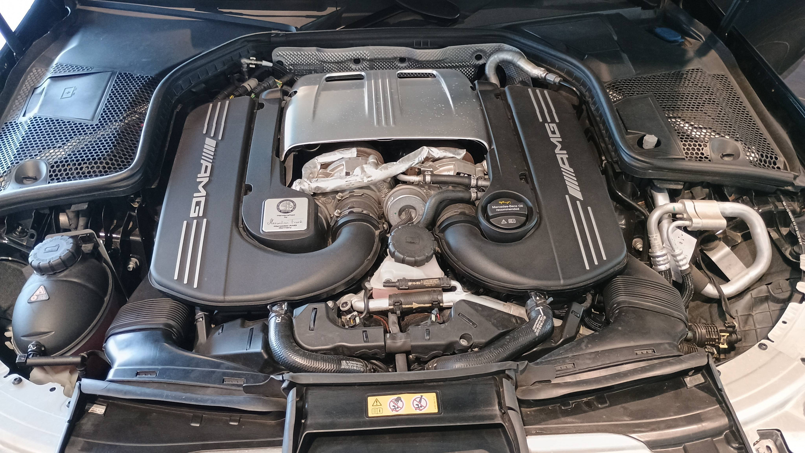 Vente en ligne Mercedes Classe C Break  63 S Mercedes-AMG Speedshift MCT AMG au prix de 55 990 €