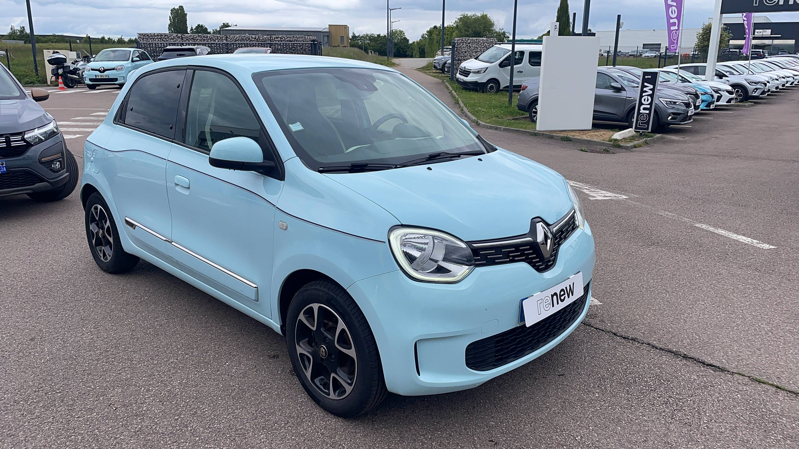 Vente en ligne Renault Twingo 3  SCe 65 au prix de 10 491 €