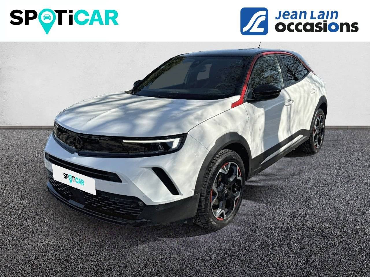 Vente en ligne OPEL MOKKA Mokka 1.2 Turbo 130 ch BVA8 GS Line de 2021 au prix de 15 490 €