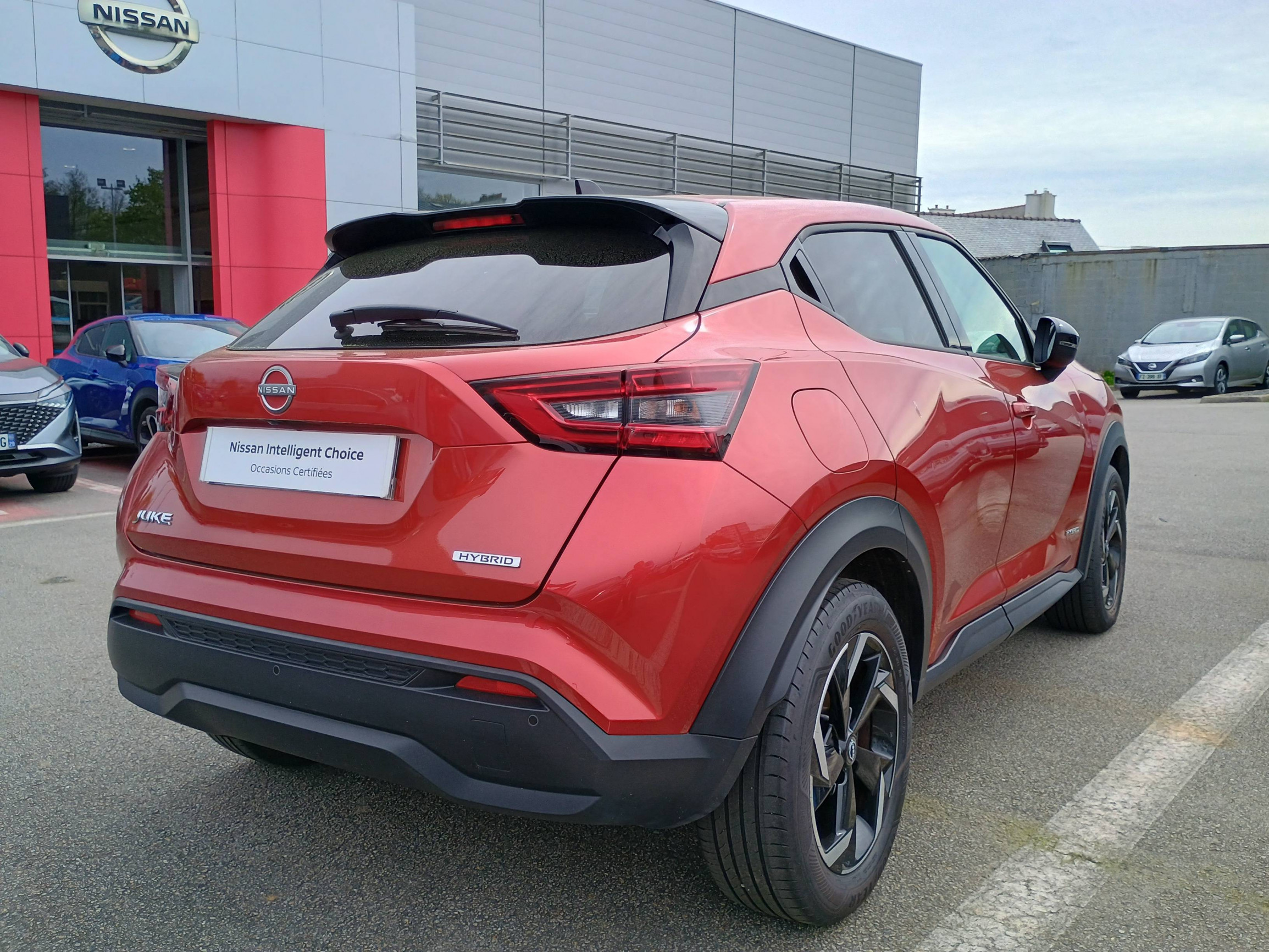 Vente en ligne Nissan Juke JUKE HYBRIDE 143 CH au prix de 19 990 €
