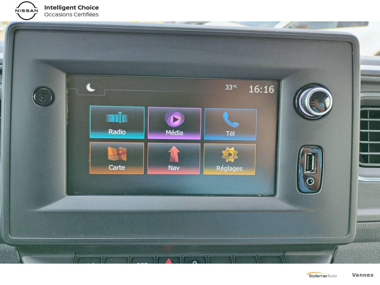 Vente en ligne Renault Master Fourgon MASTER TRAC F3500 L3H2 BLUE DCI 135 au prix de 21 500 €