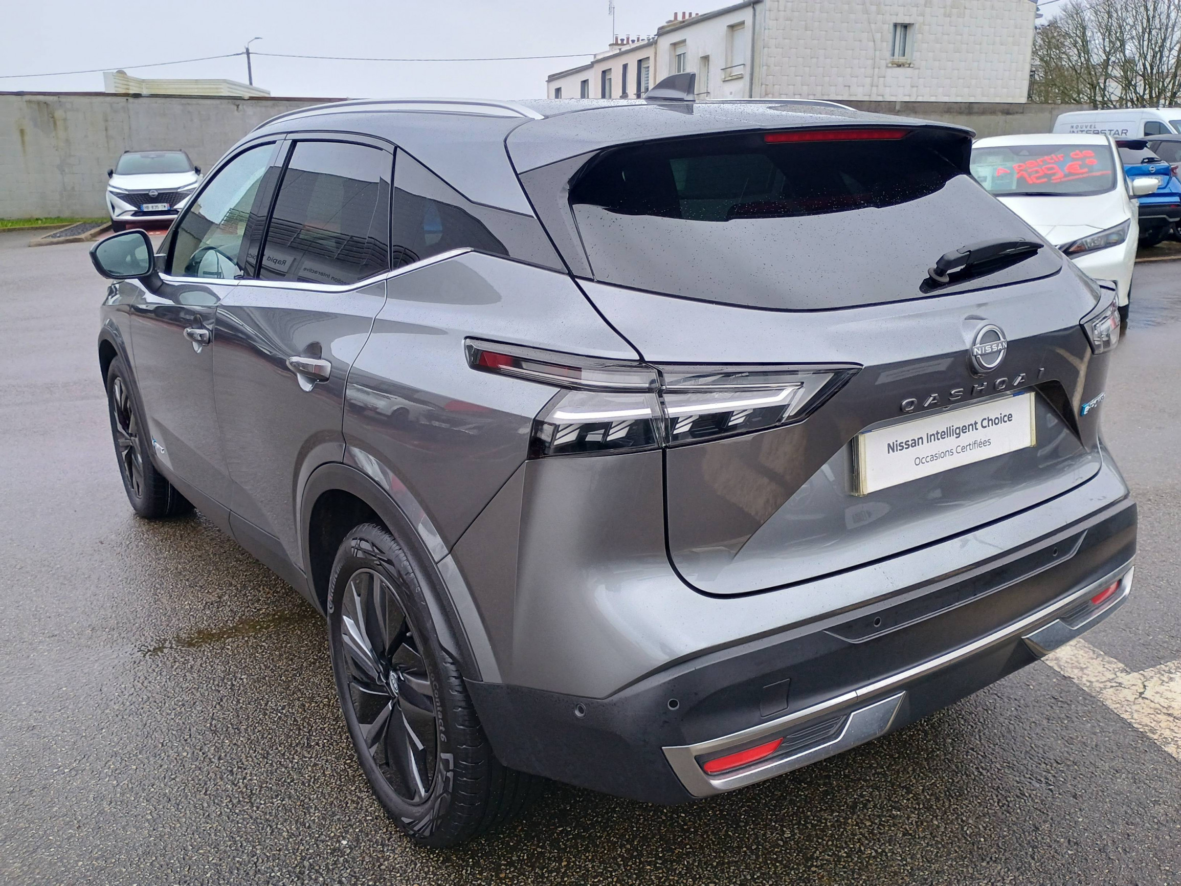 Vente en ligne Nissan Qashqai  e-Power 190 ch au prix de 32 990 €