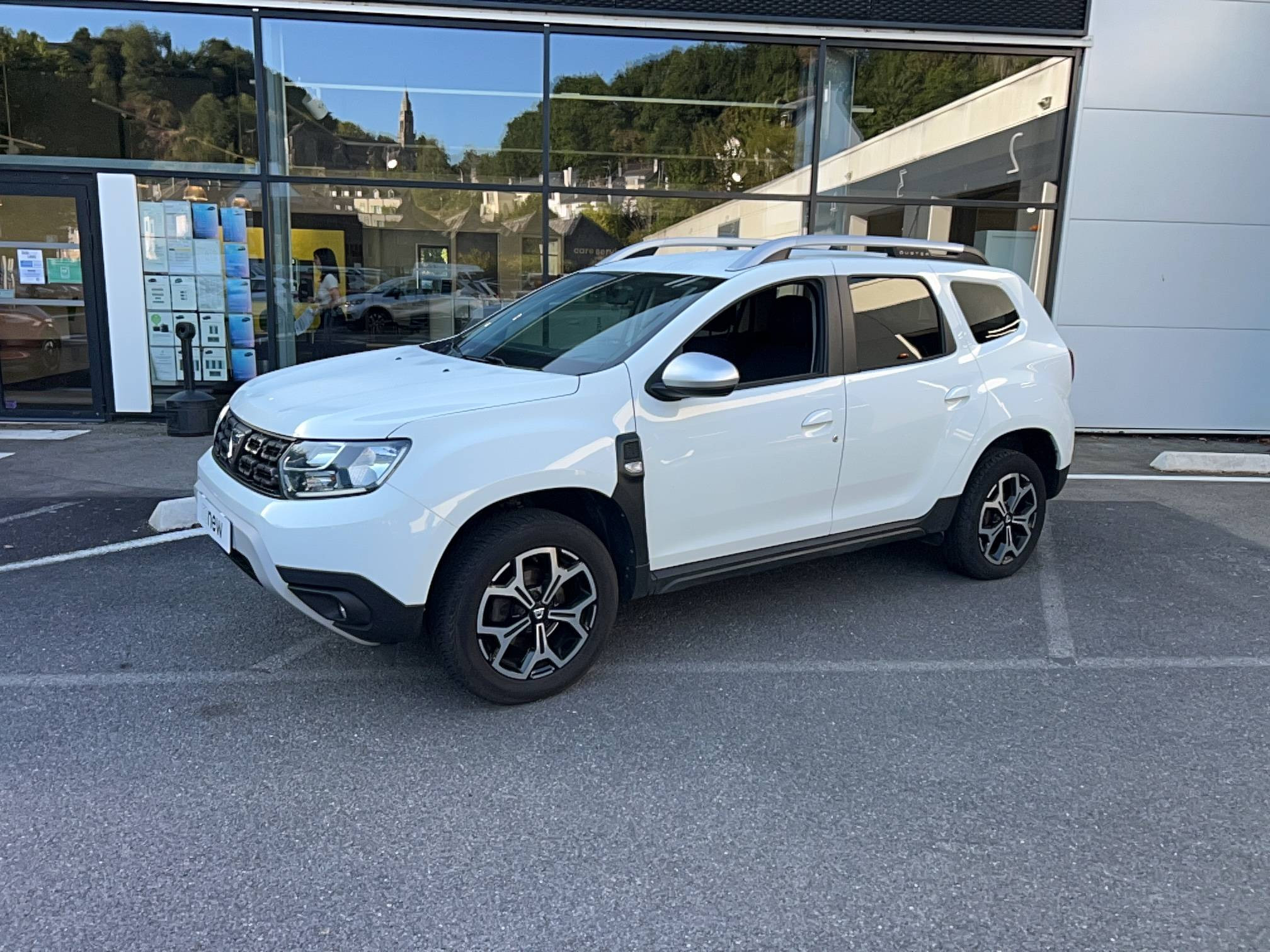 Dacia Duster  ECO-G 100 4x2 occasion de 2021 en vente à Châteaulin