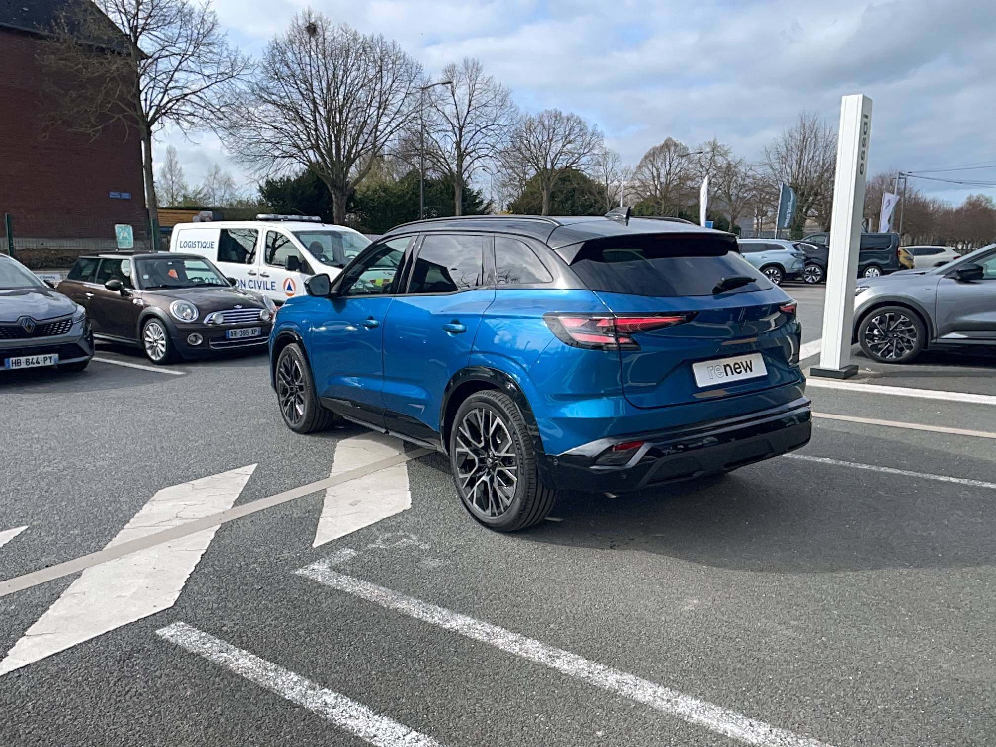 Vente en ligne Renault Austral  full hybrid E-Tech 200 ch au prix de 43 990 €