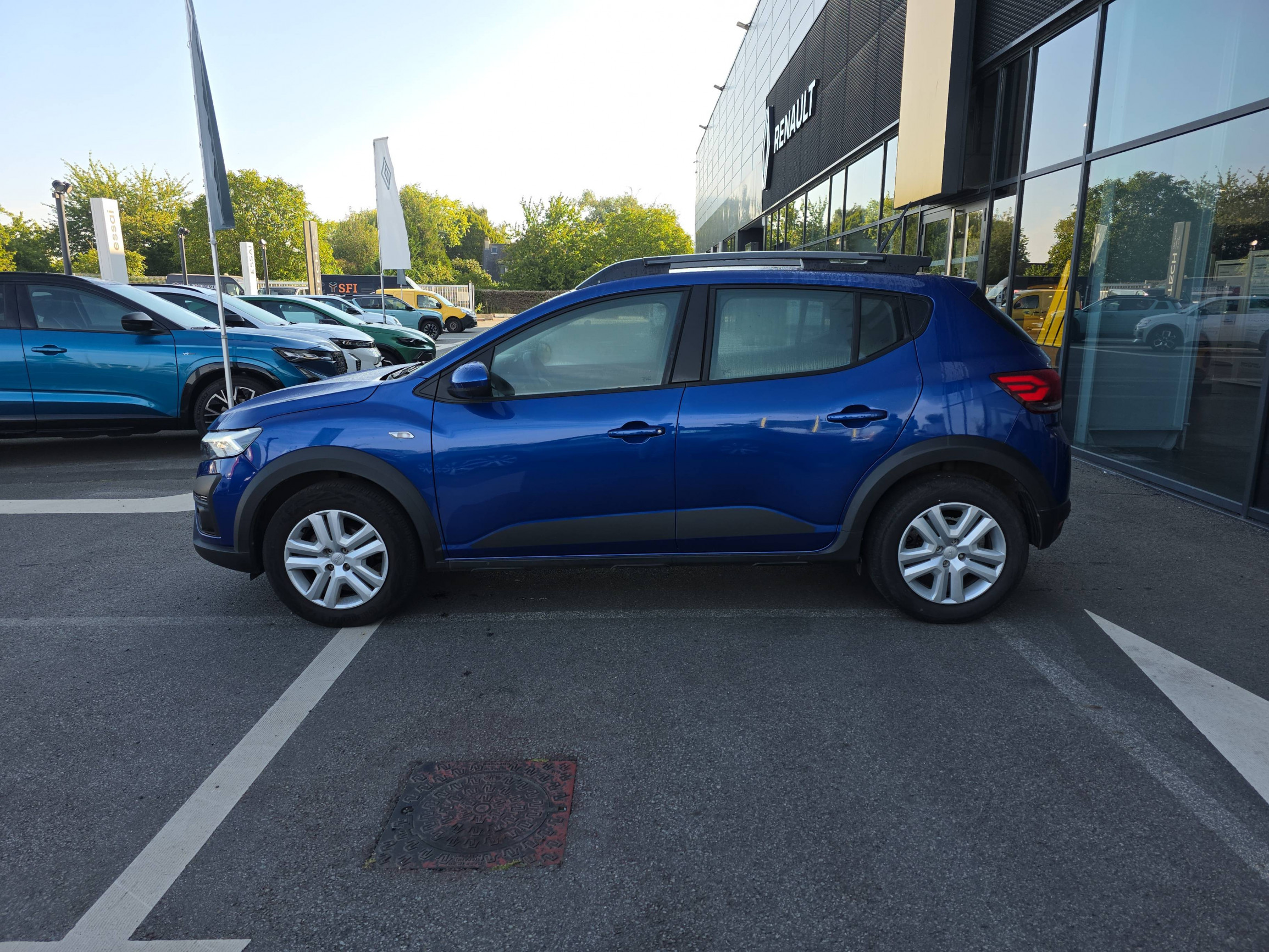 Vente en ligne Dacia Sandero  ECO-G 100 au prix de 15 490 €