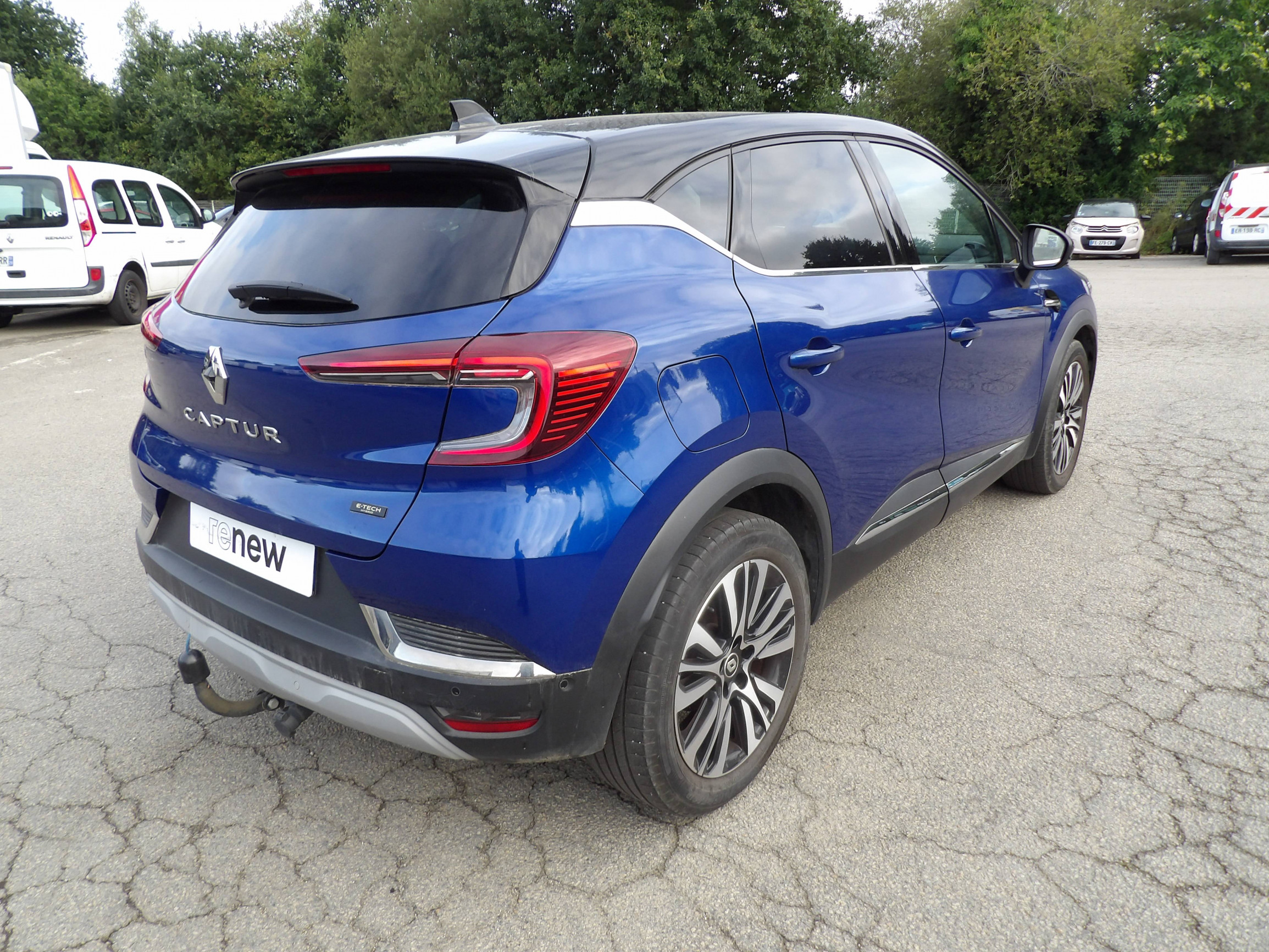 Vente en ligne Renault Captur  E-Tech full hybrid 145 au prix de 21 999 €