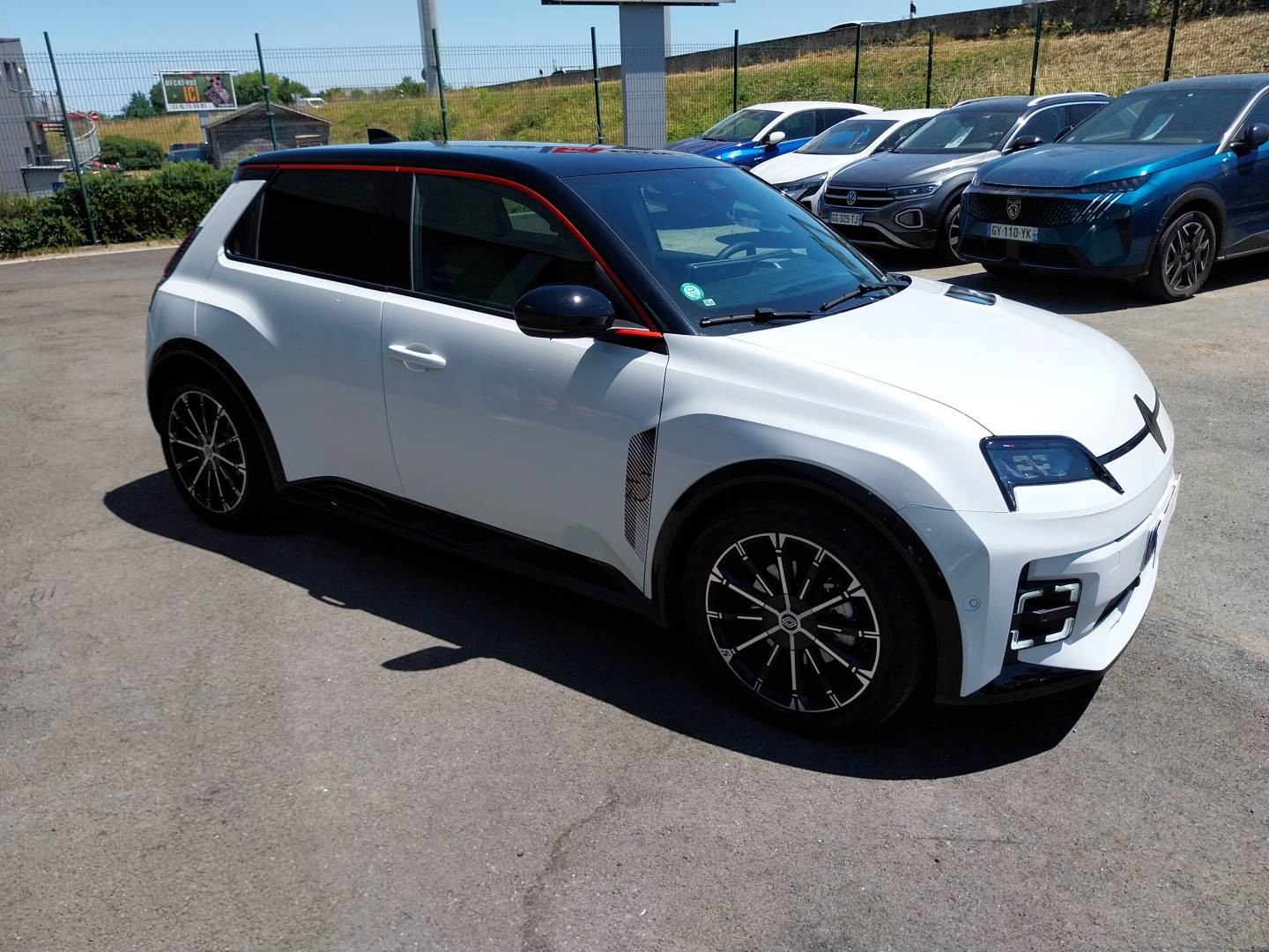Vente en ligne Renault R5 E-Tech  150 ch autonomie confort au prix de 26 990 €