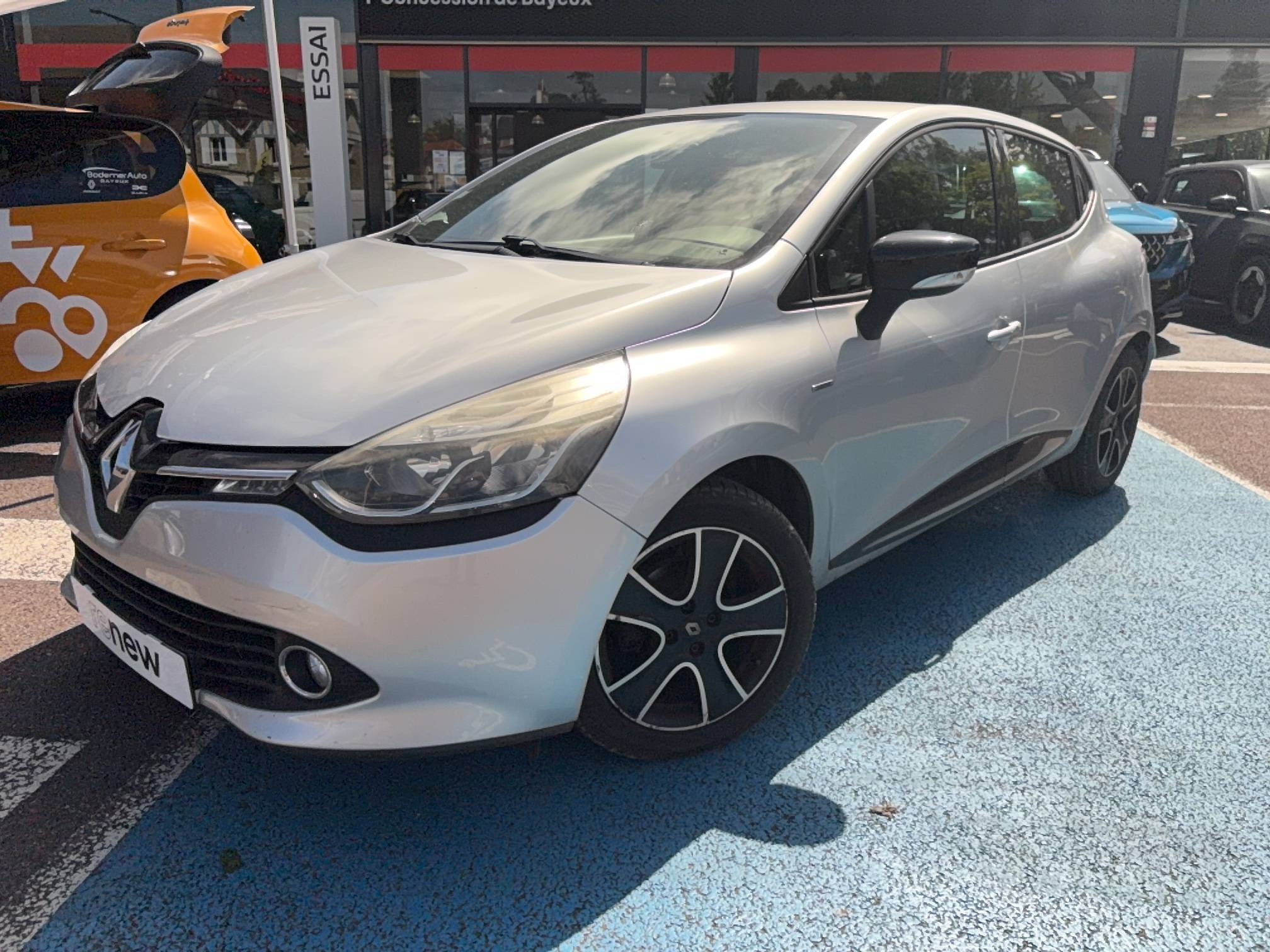 Renault Clio 4  dCi 75 eco2 occasion de 2015 en vente à Bayeux