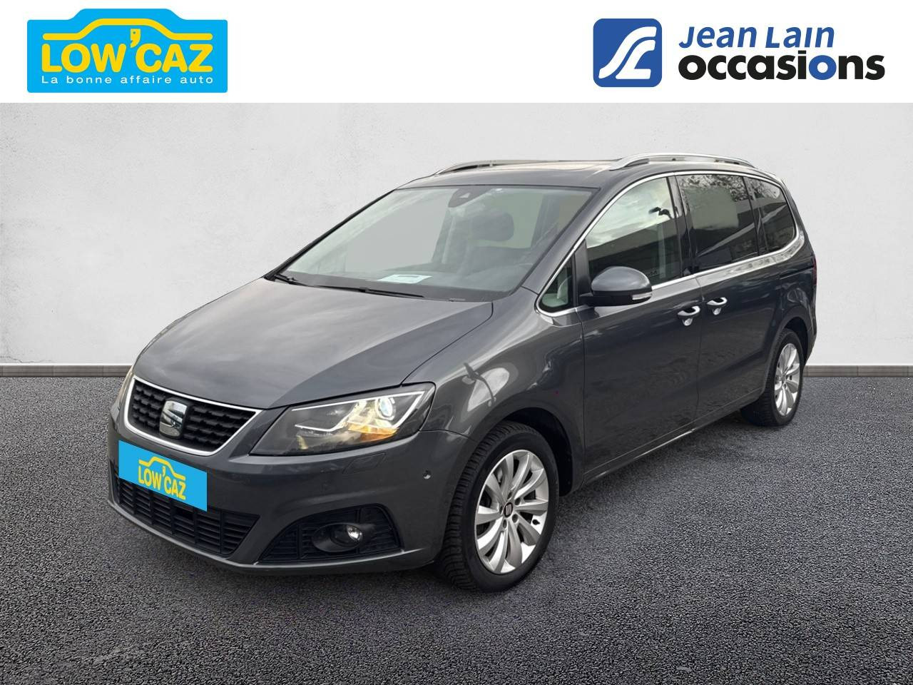 Vente en ligne SEAT ALHAMBRA Alhambra 1.4 TSI 150 Start/Stop DSG6 Premium 7 de 2020 au prix de 23 990 €