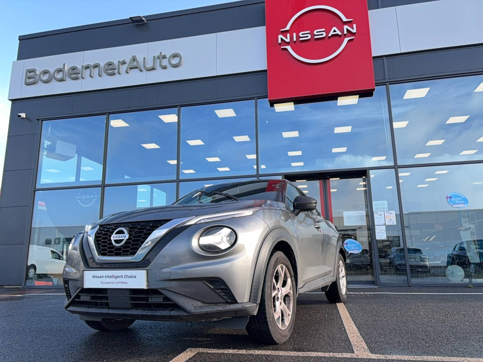 Nissan Juke  DIG-T 117 occasion de 2020 en vente à Lorient