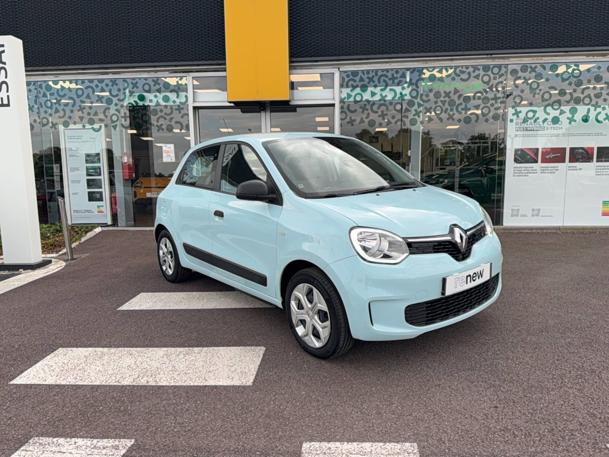 Vente en ligne Renault Twingo Electrique Twingo III E-Tech au prix de 10 990 €