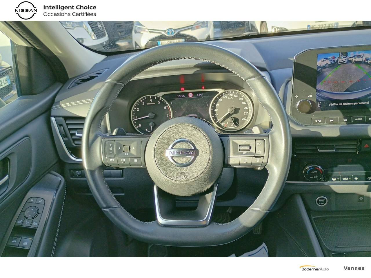 Vente en ligne Nissan Qashqai Qashqai Mild Hybrid 158 ch Xtronic au prix de 22 690 €
