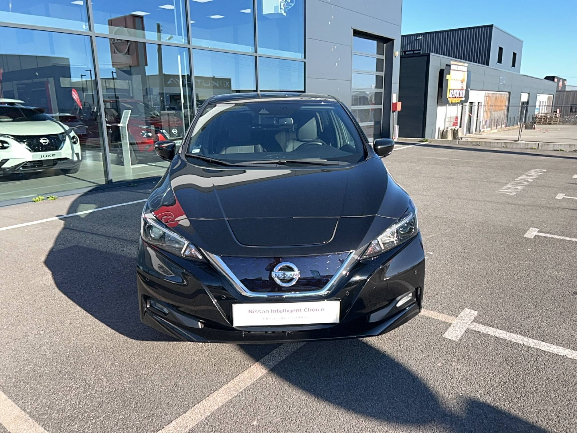 Nissan Leaf Leaf Electrique 40kWh occasion de 2022 en vente à Lorient