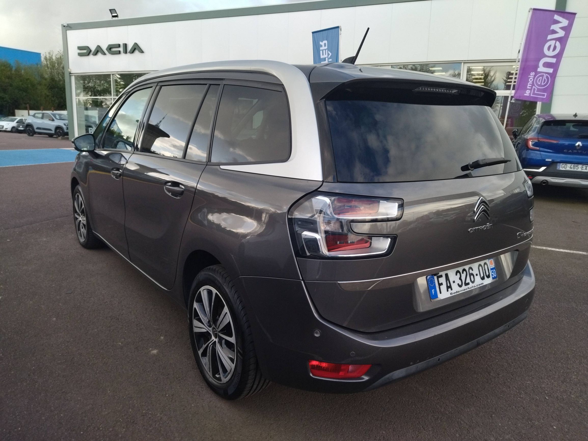 Vente en ligne Citroën Grand C4 Spacetourer  BlueHDi 130 S&S BVM6 au prix de 11 990 €