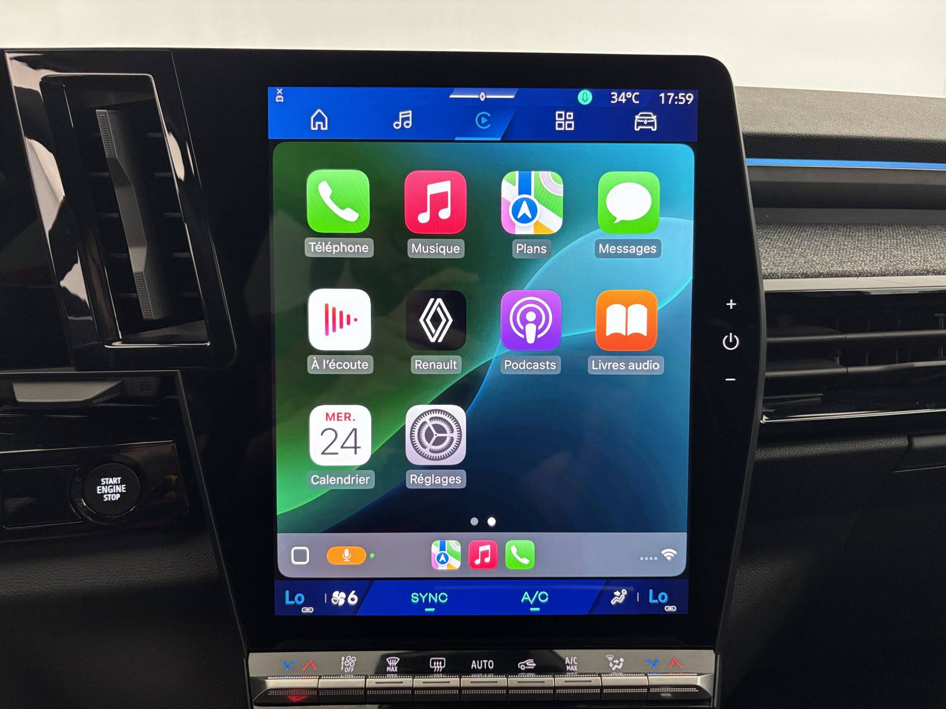 Vente en ligne Renault Austral  full hybrid E-Tech 200 ch au prix de 33 490 €