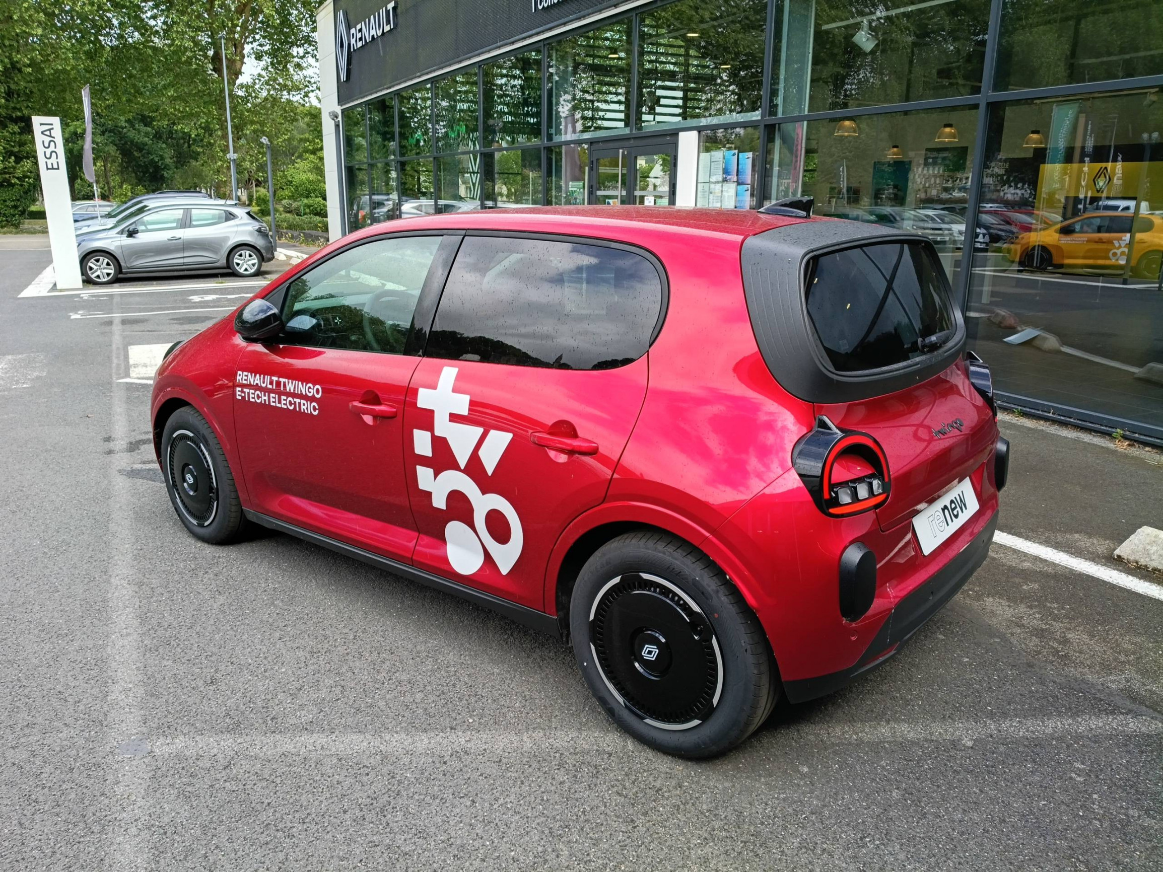 Vente en ligne Renault Twingo Electrique  80 ch autonomie urbaine au prix de 21 490 €