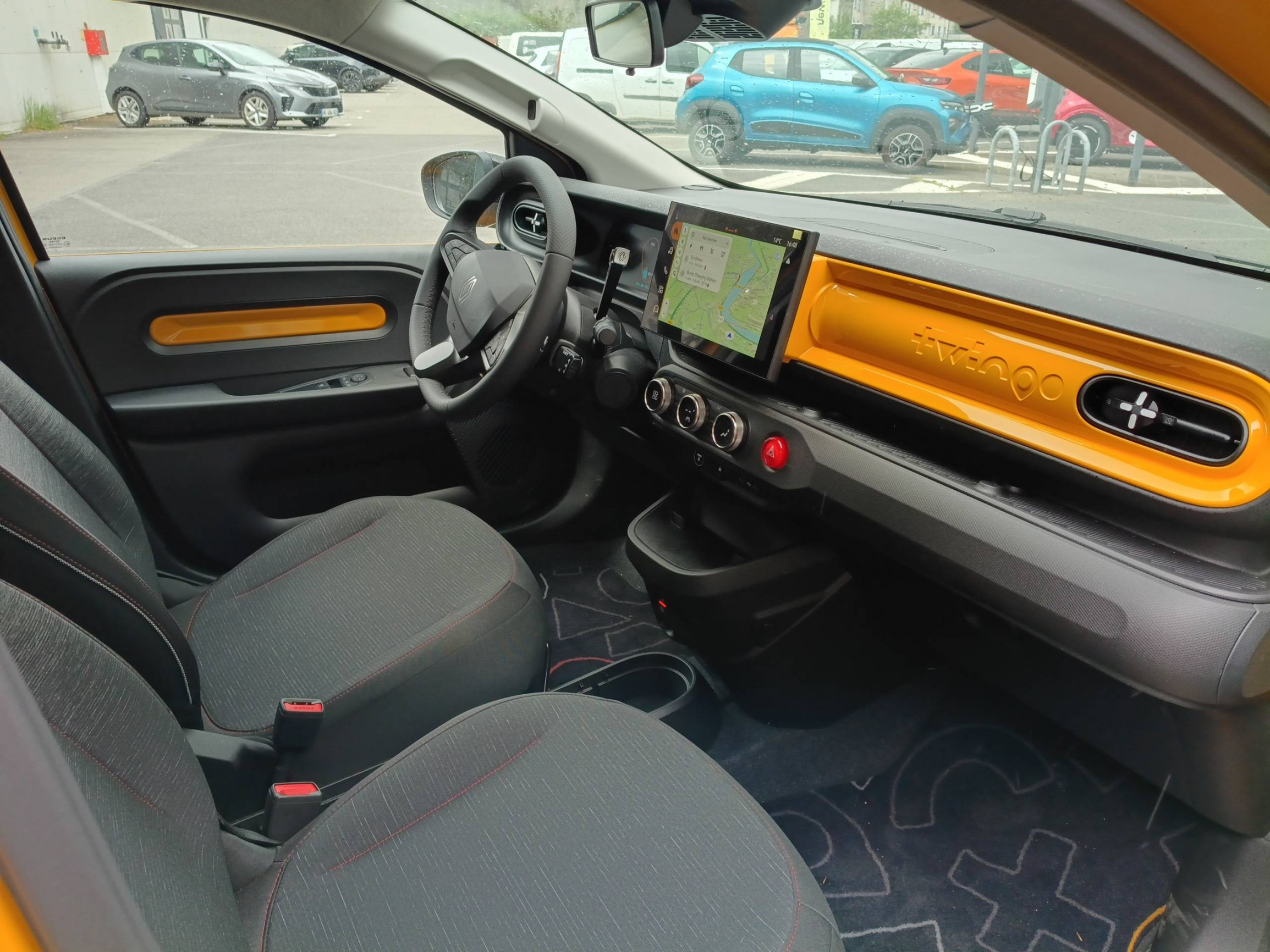 Vente en ligne Renault Twingo Electrique  80 ch autonomie urbaine au prix de 21 490 €