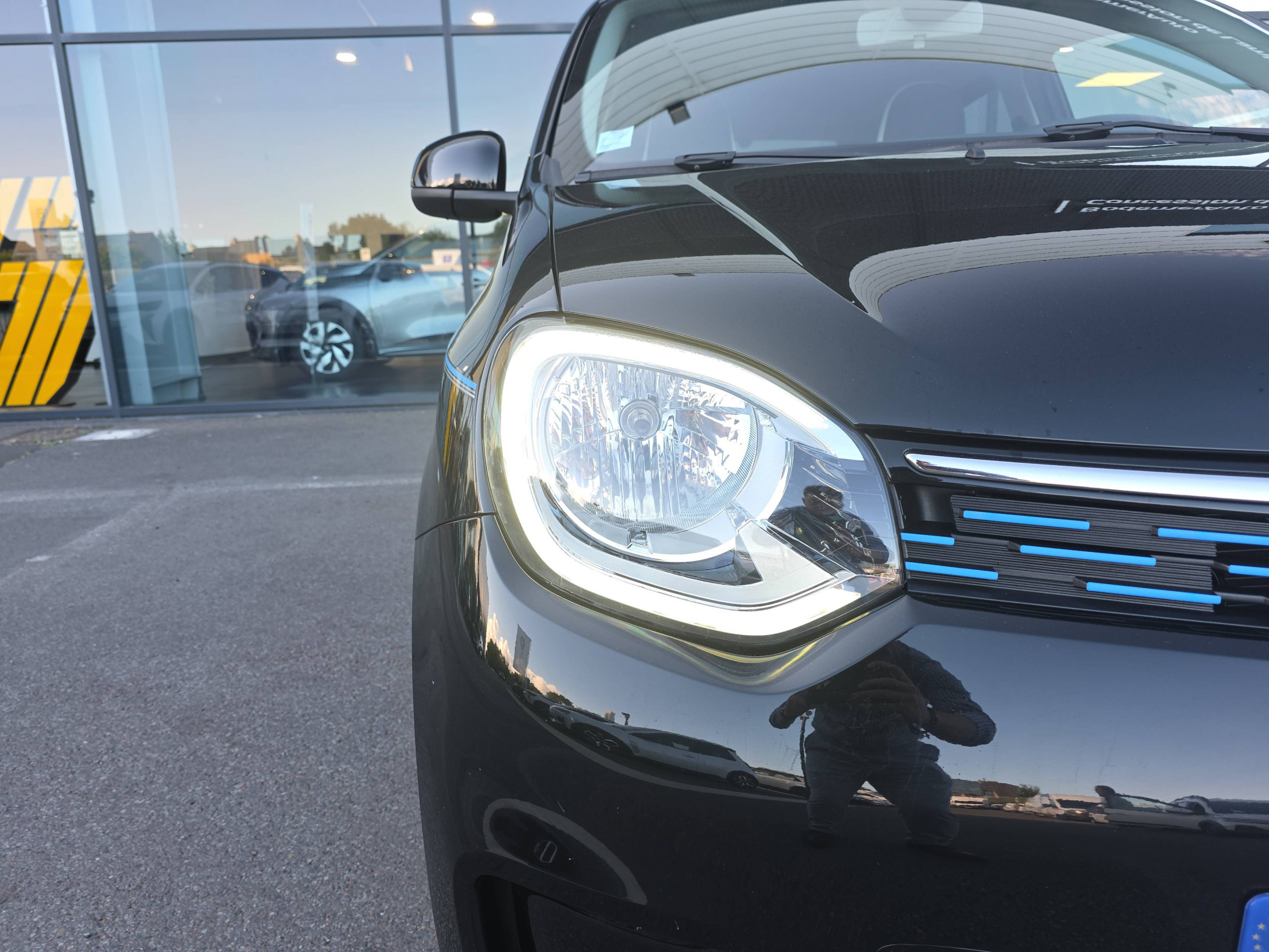 Vente en ligne Renault Twingo Electrique Twingo III Achat Intégral - 21 au prix de 12 290 €