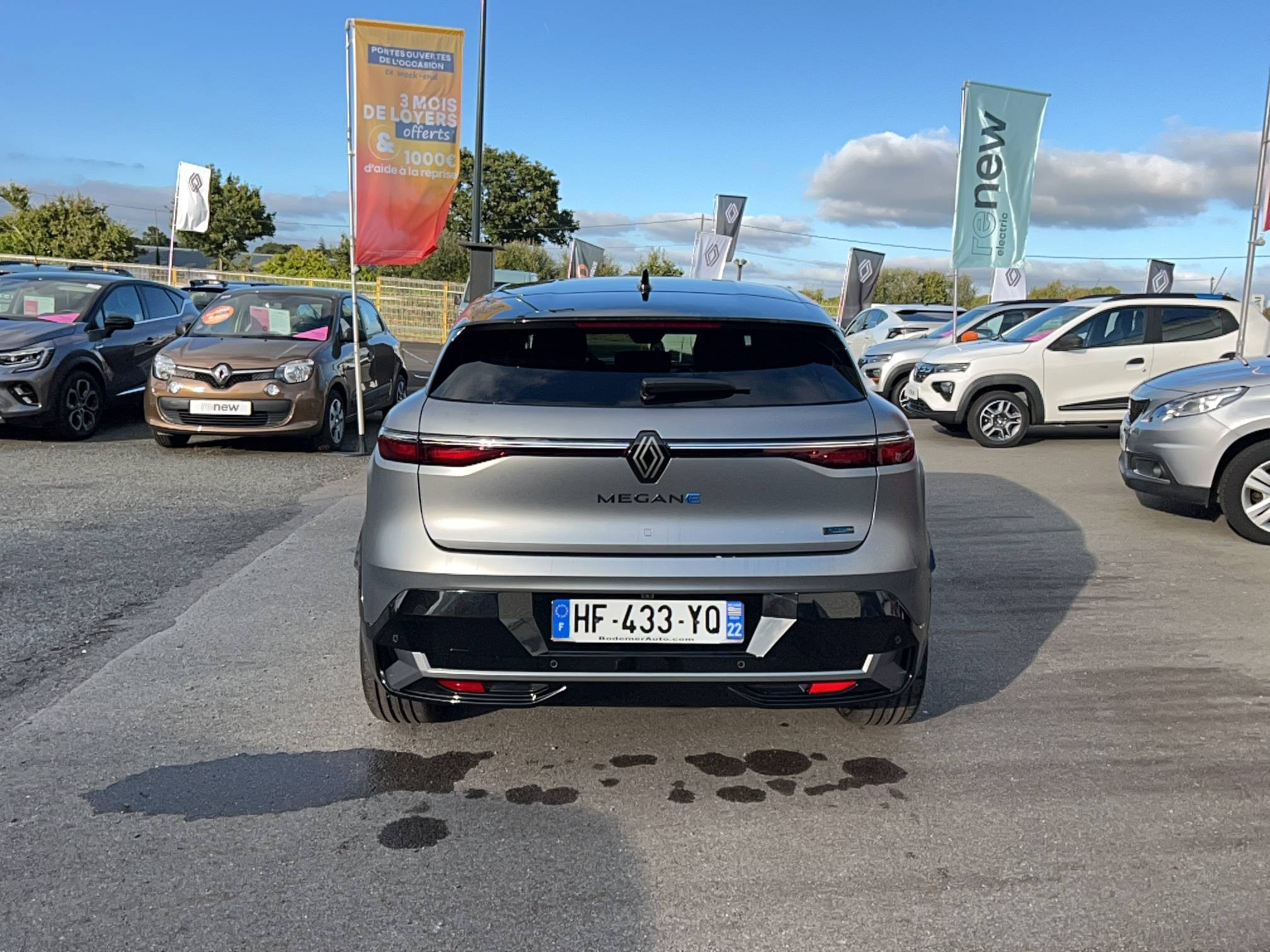 Vente en ligne Renault Megane E-Tech  220 ch autonomie confort au prix de 42 990 €