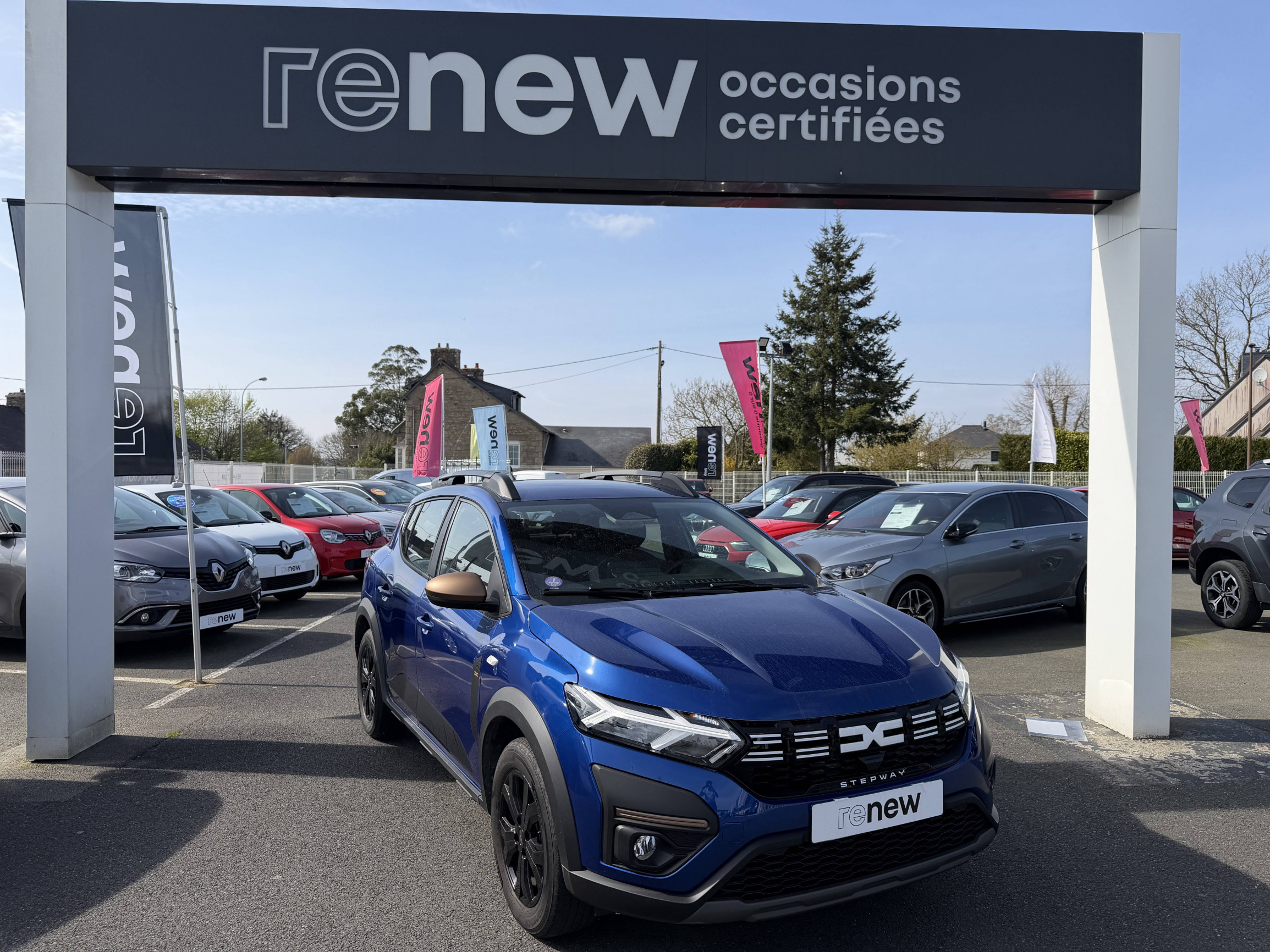 Dacia Sandero  TCe 90 CVT occasion de 2025 en vente à Lannion