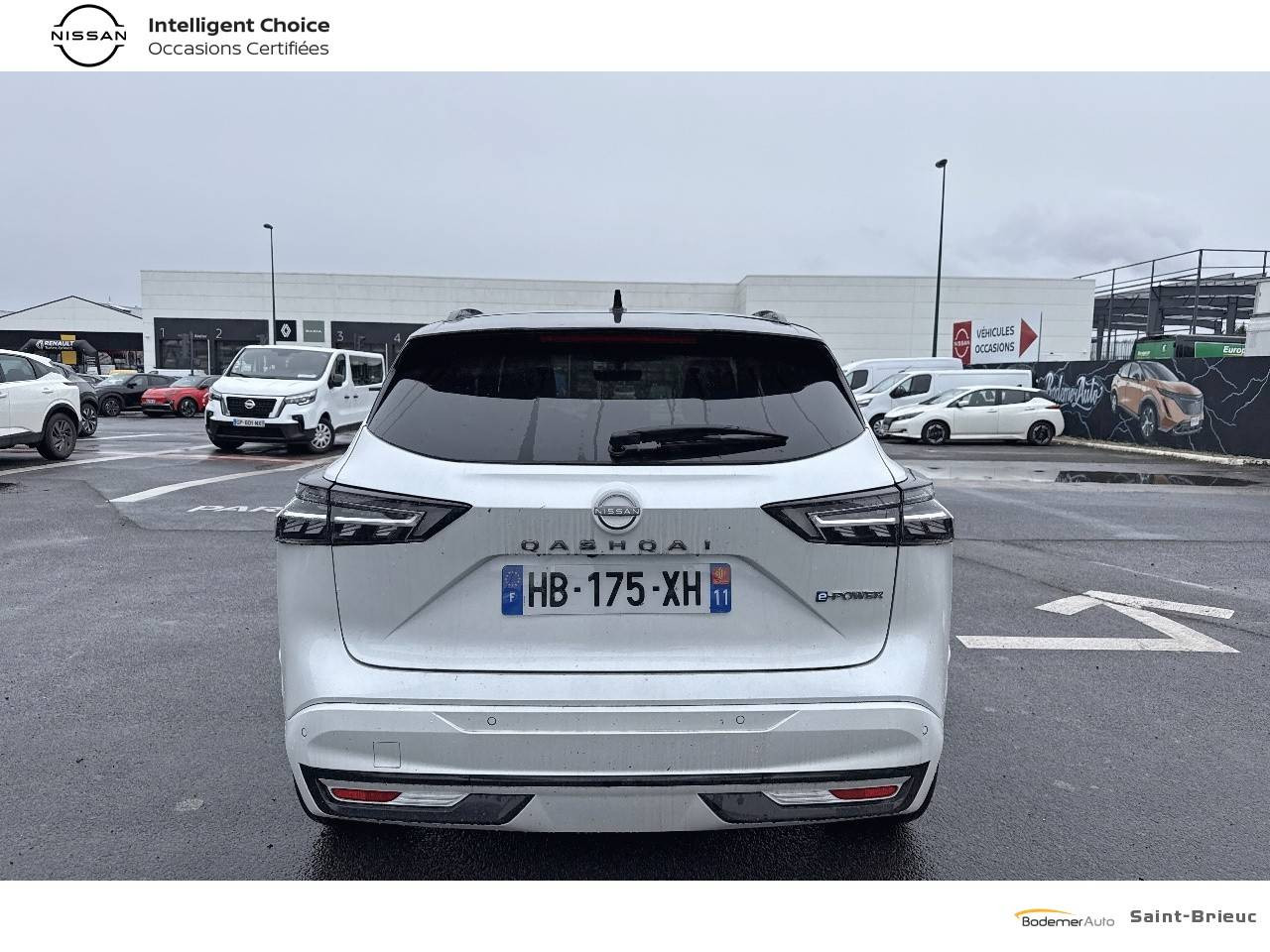 Vente en ligne Nissan Qashqai  e-Power 190 ch au prix de 30 990 €