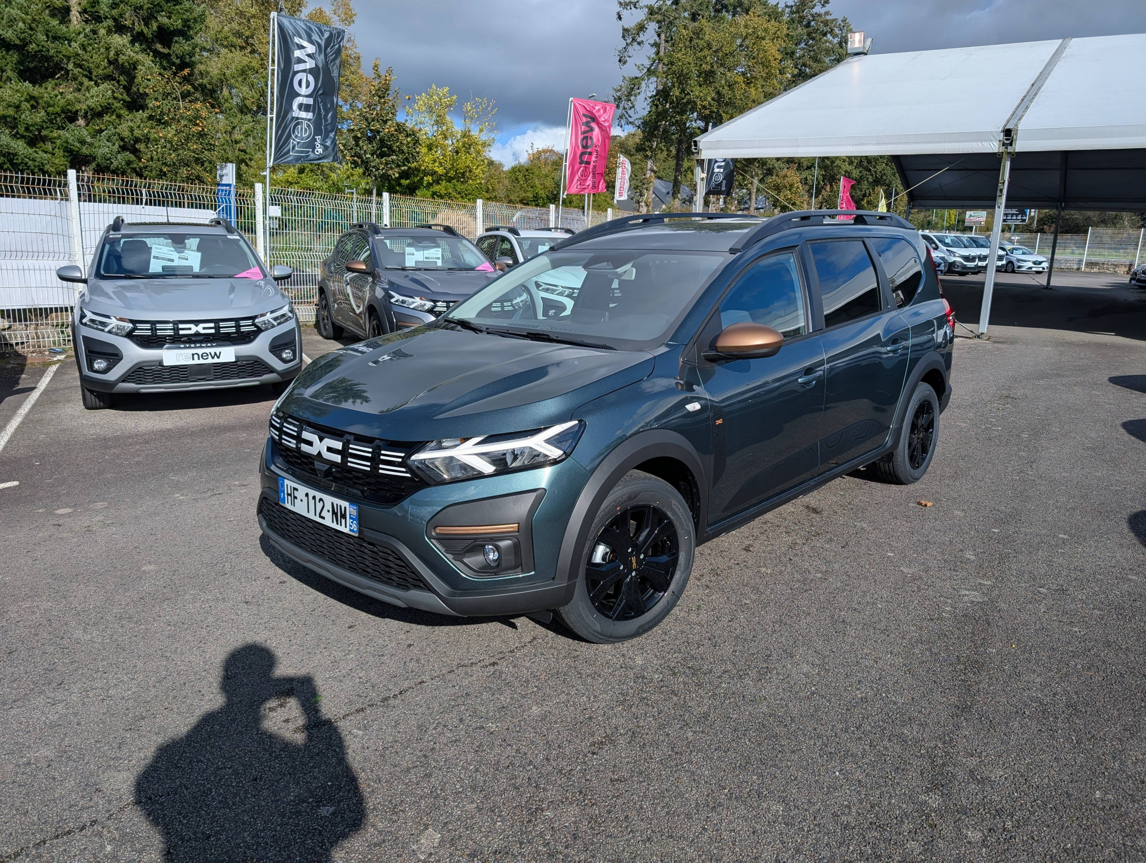 Dacia Jogger  ECO-G 100 7 places GSR2 occasion de 2025 en vente à Ploërmel