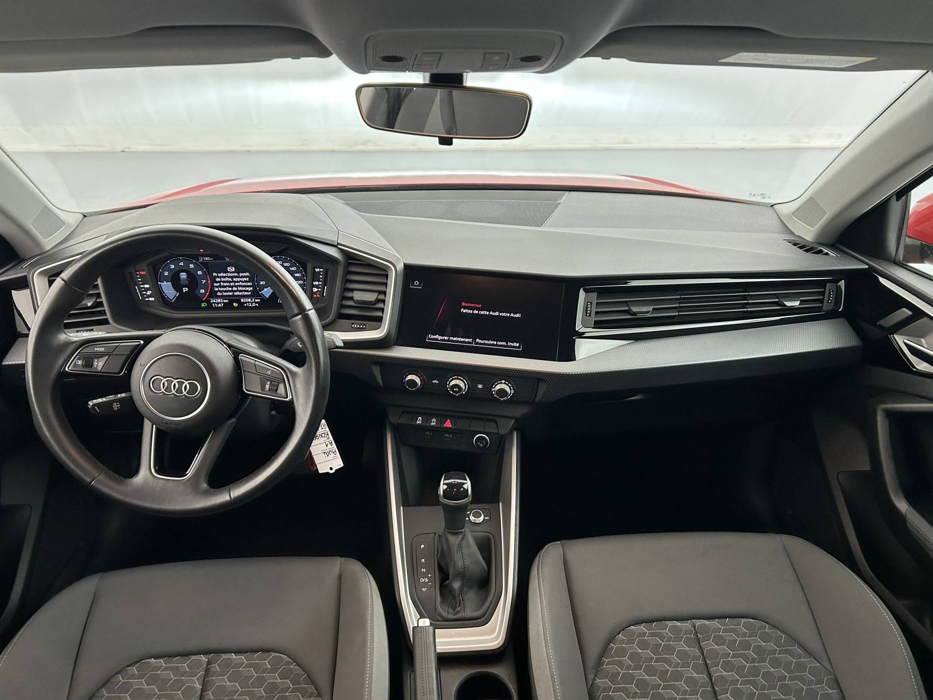 Vente en ligne Audi A1 Sportback  25 TFSI 95 ch S tronic 7 au prix de 22 290 €