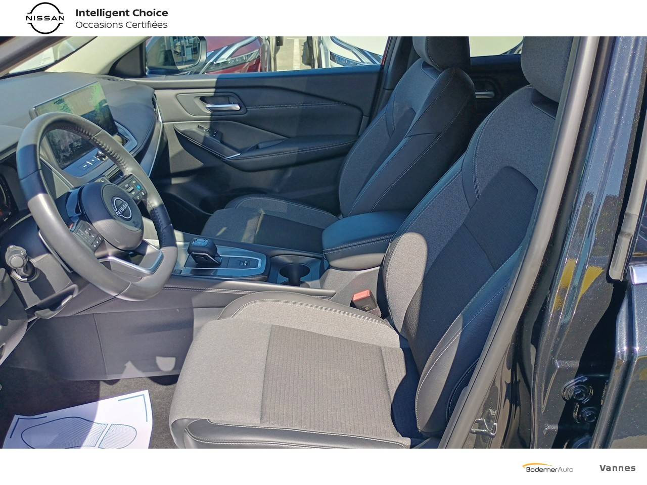 Vente en ligne Nissan Qashqai  Mild Hybrid 158 ch Xtronic au prix de 26 490 €